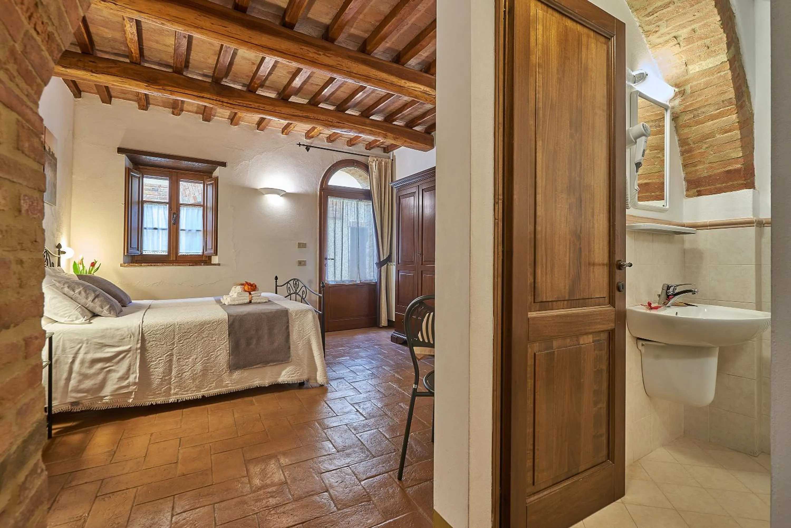 Bedroom, Bed in Agriturismo Bonello