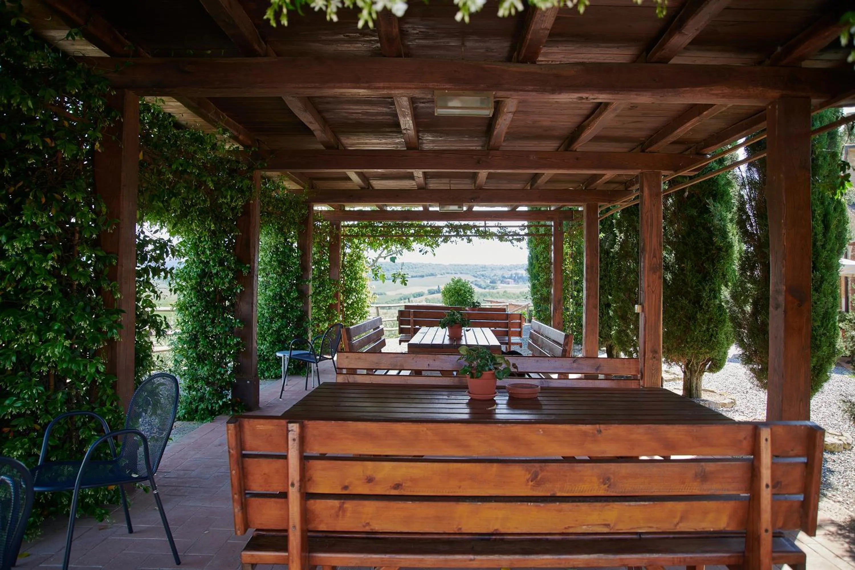 Restaurant/places to eat in Agriturismo Bonello