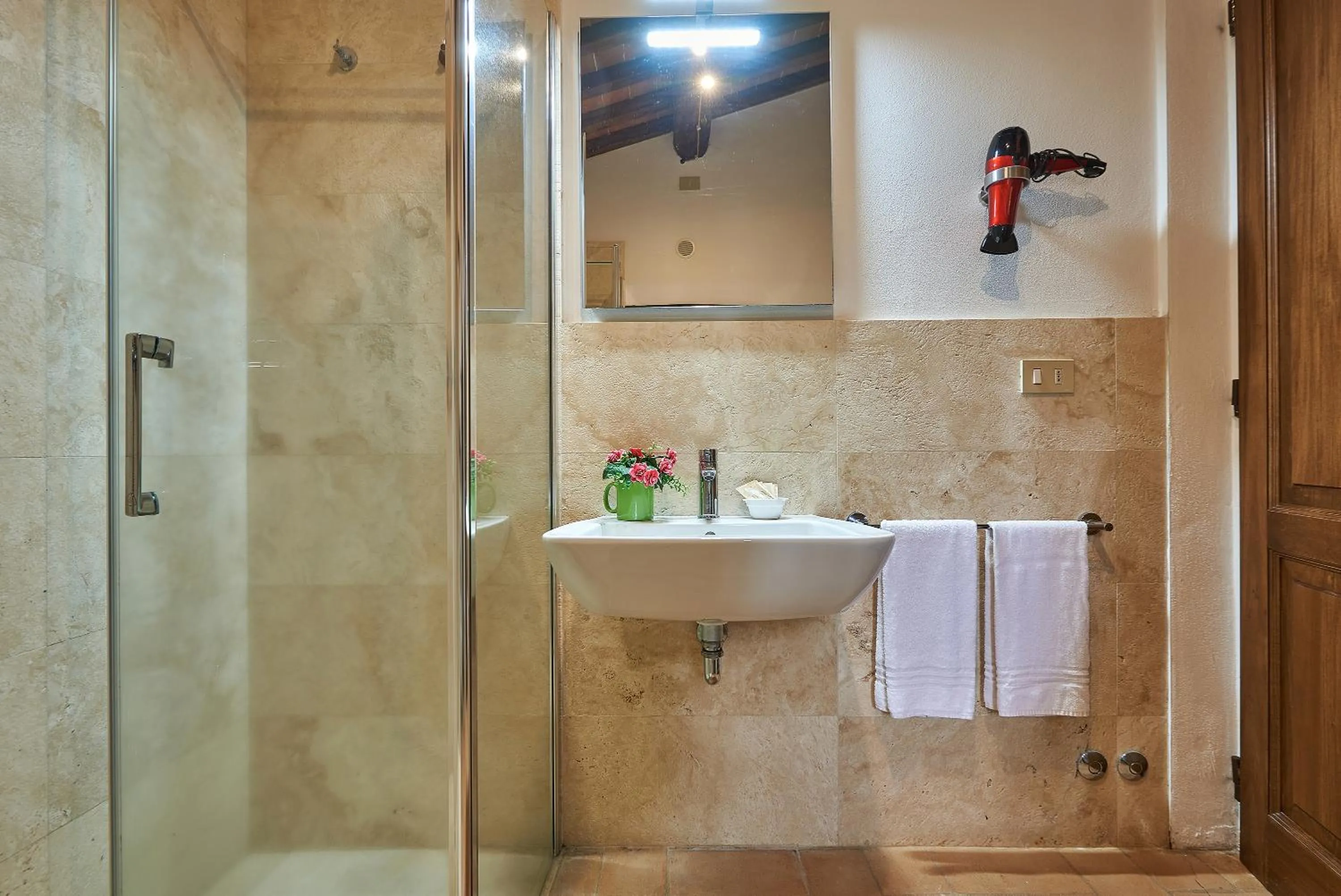 Shower in Agriturismo Bonello
