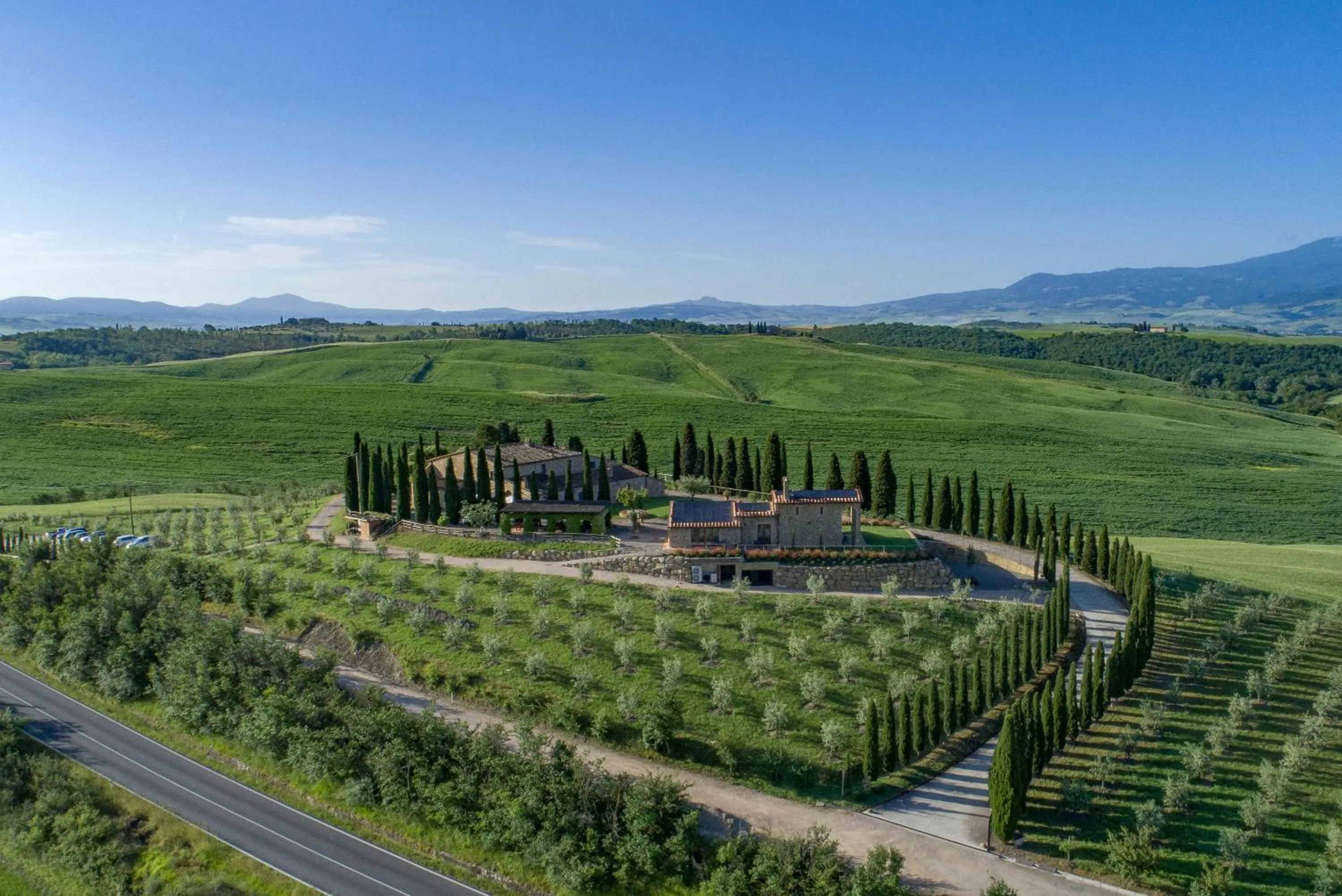 Natural landscape in Agriturismo Bonello