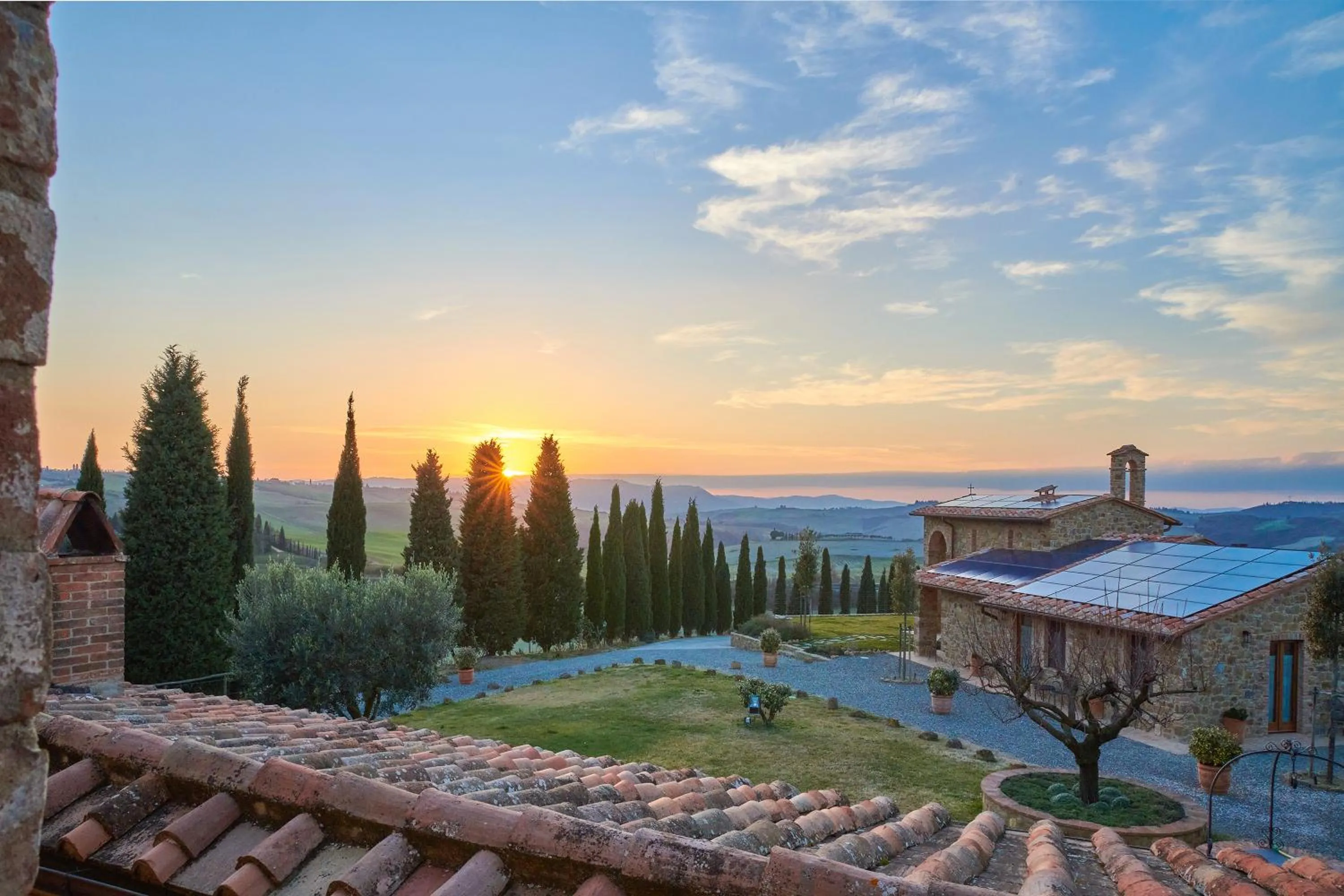 Natural landscape in Agriturismo Bonello