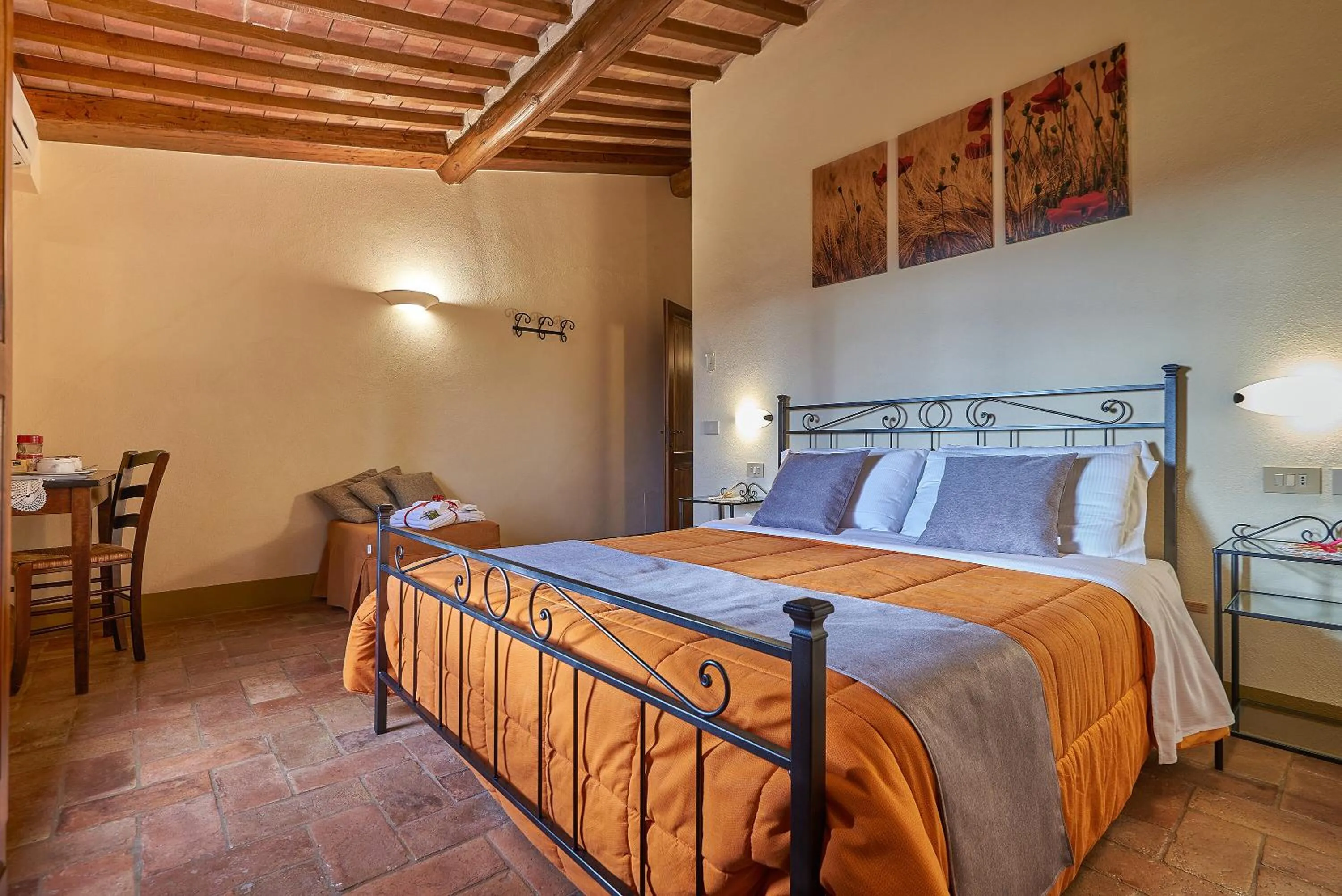 Bedroom, Bed in Agriturismo Bonello