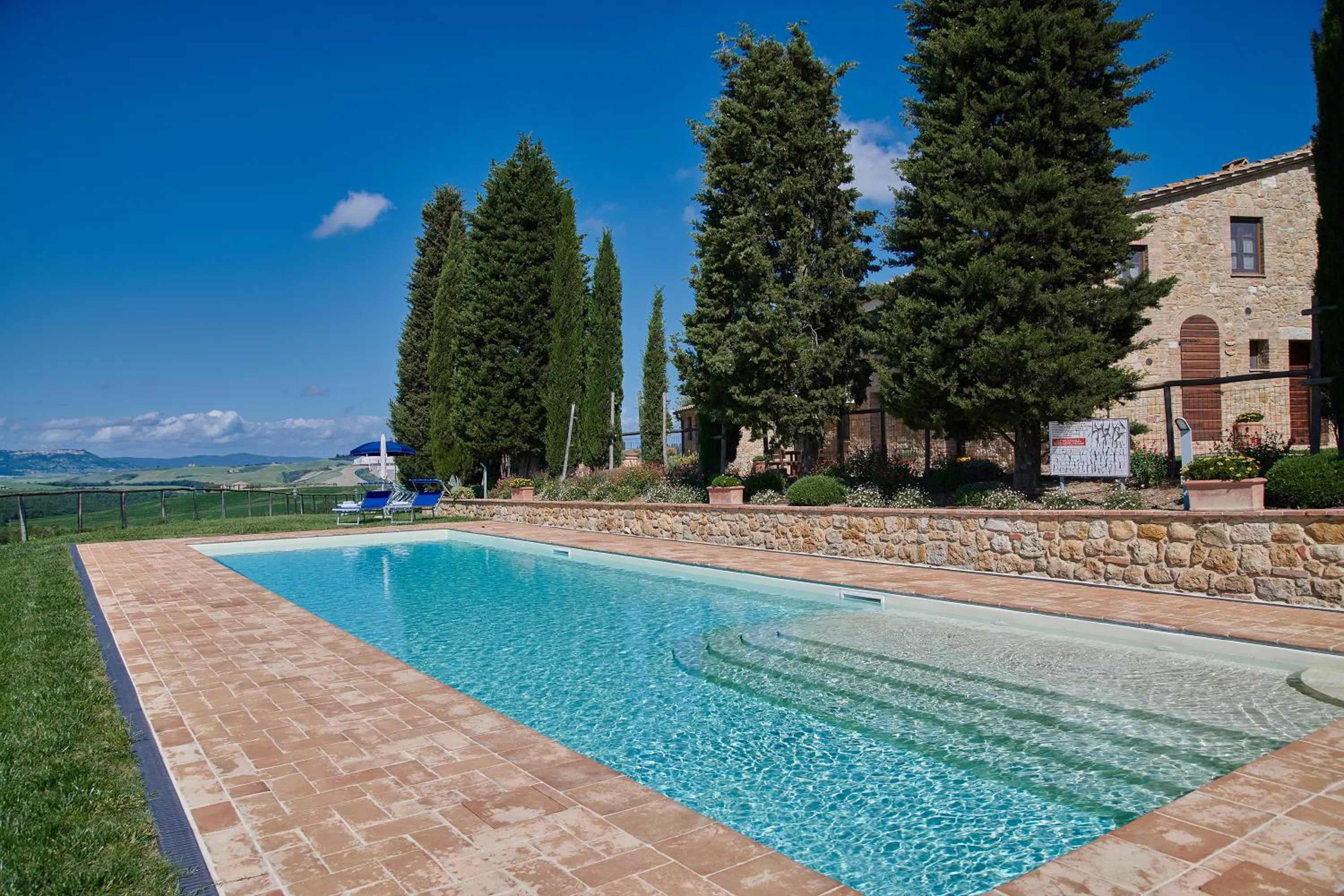 Natural landscape in Agriturismo Bonello