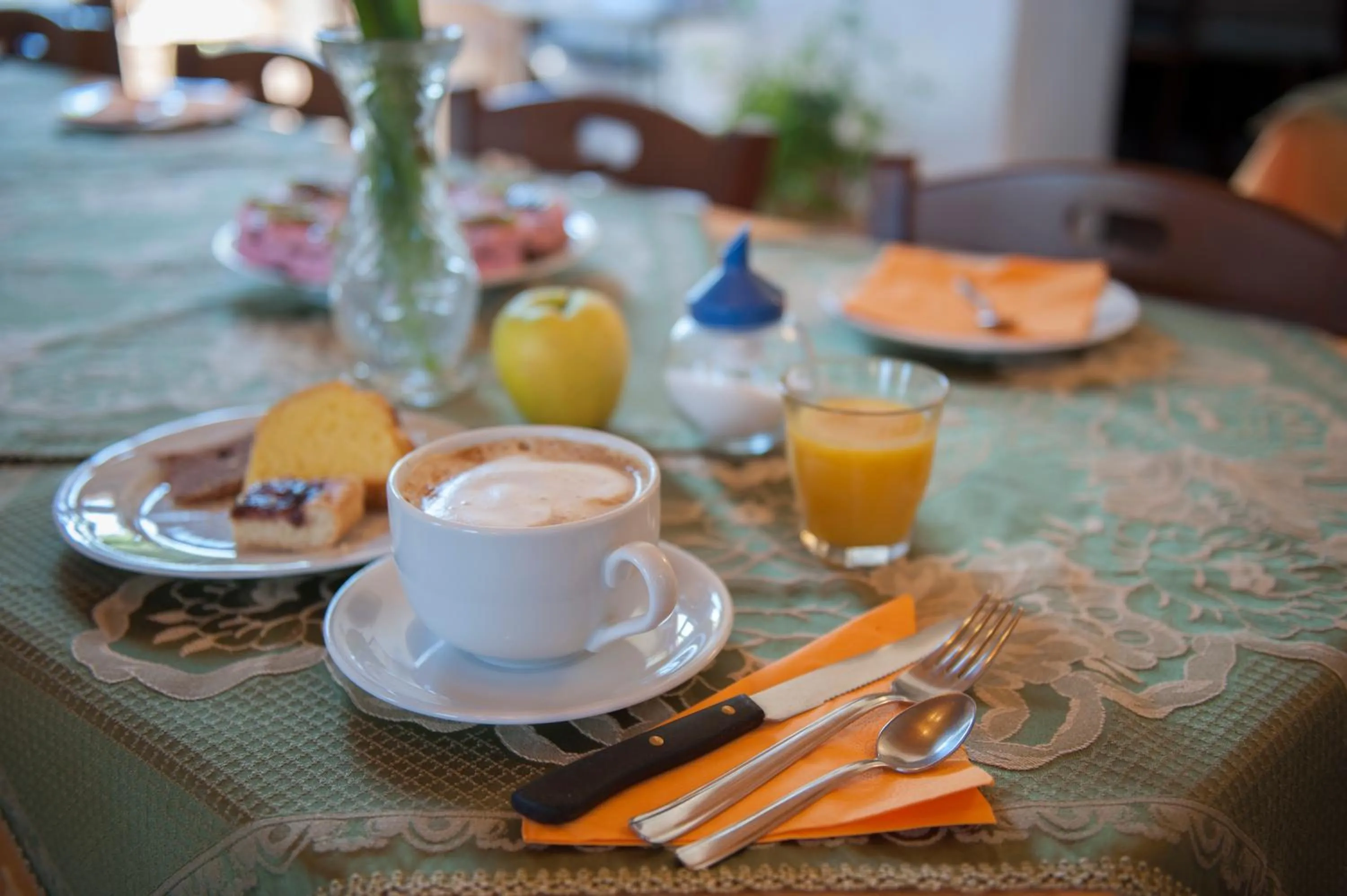 Food and drinks in Agriturismo Bonello