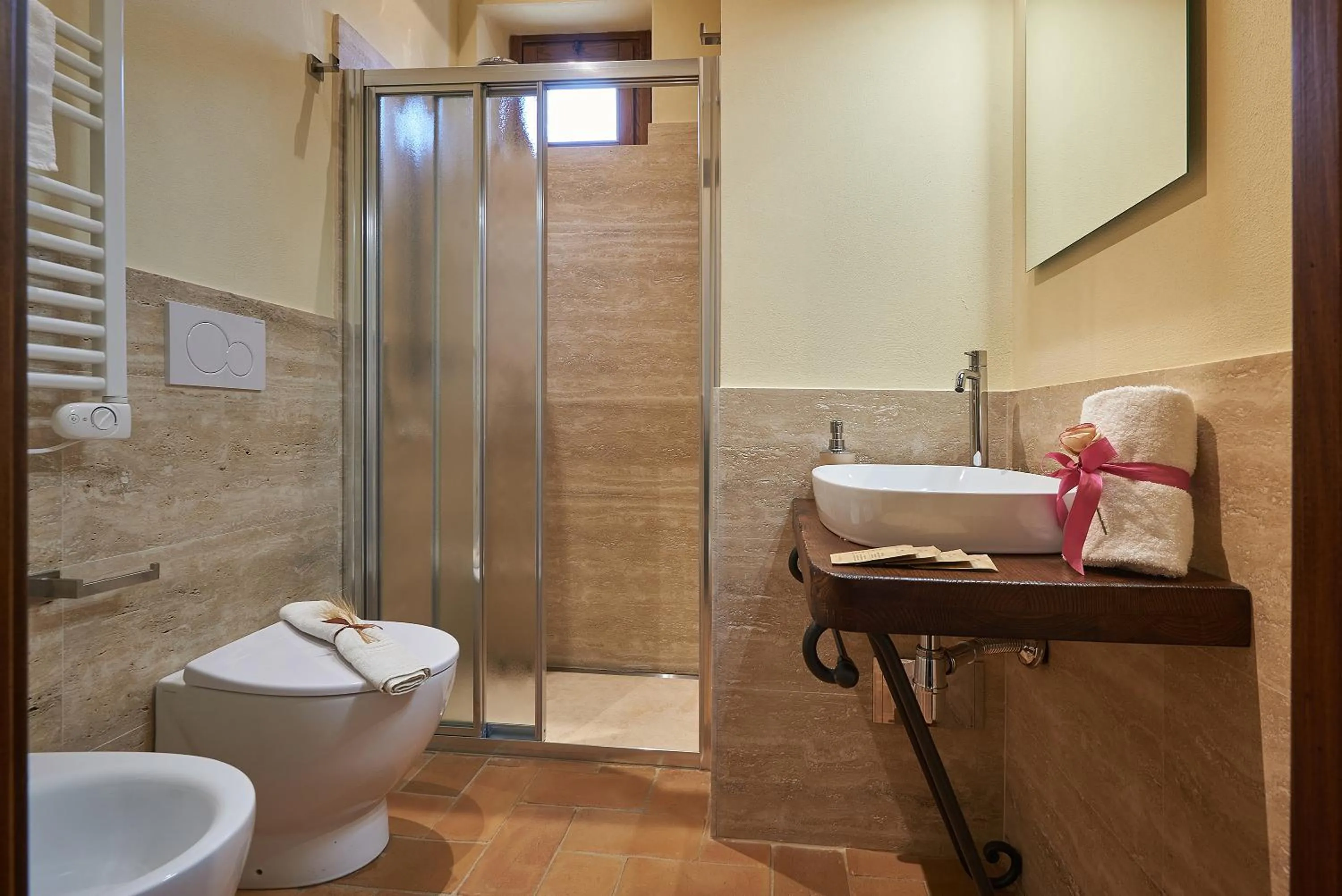 Toilet in Agriturismo Bonello