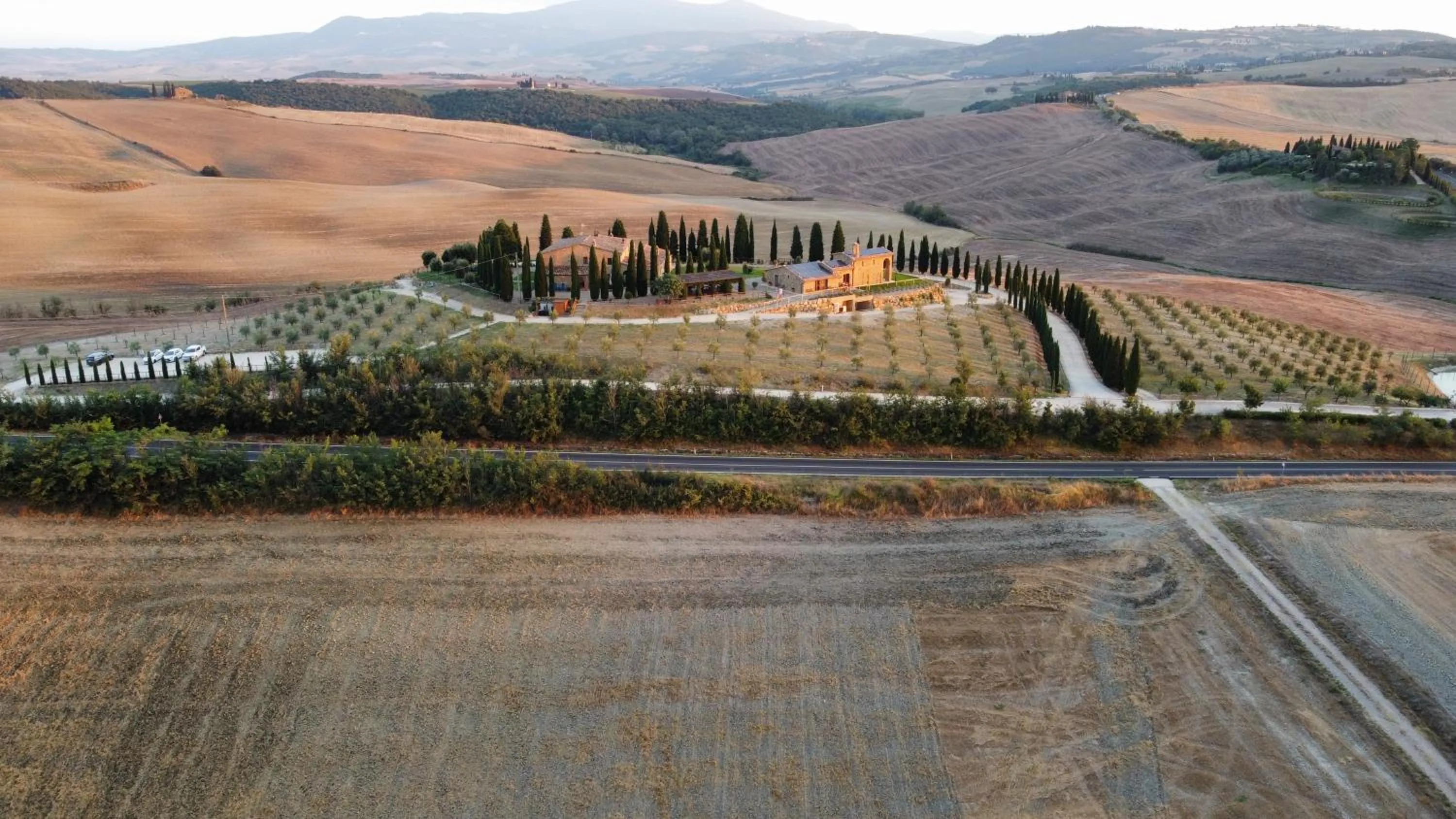 Natural landscape in Agriturismo Bonello