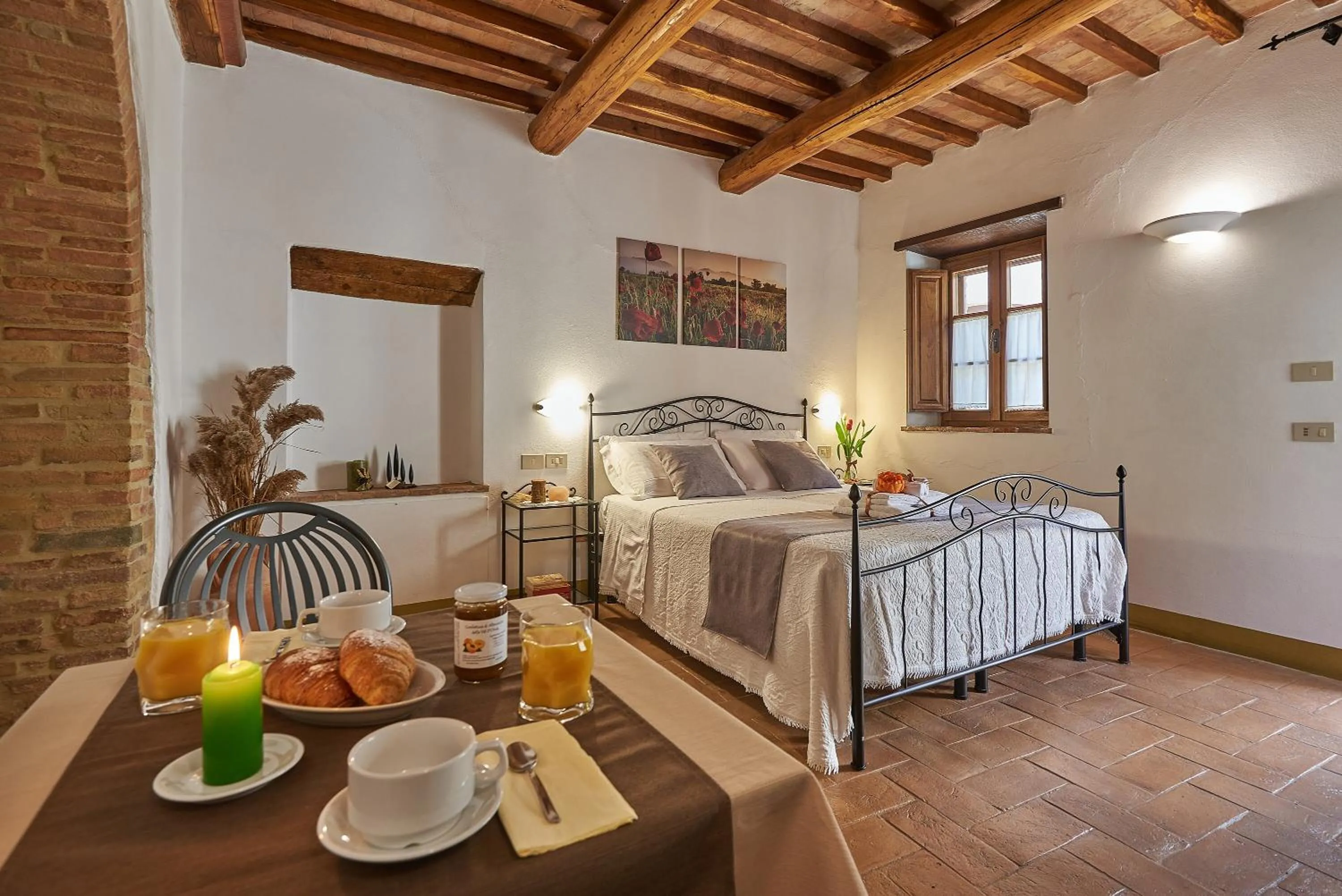 Bedroom, Bed in Agriturismo Bonello