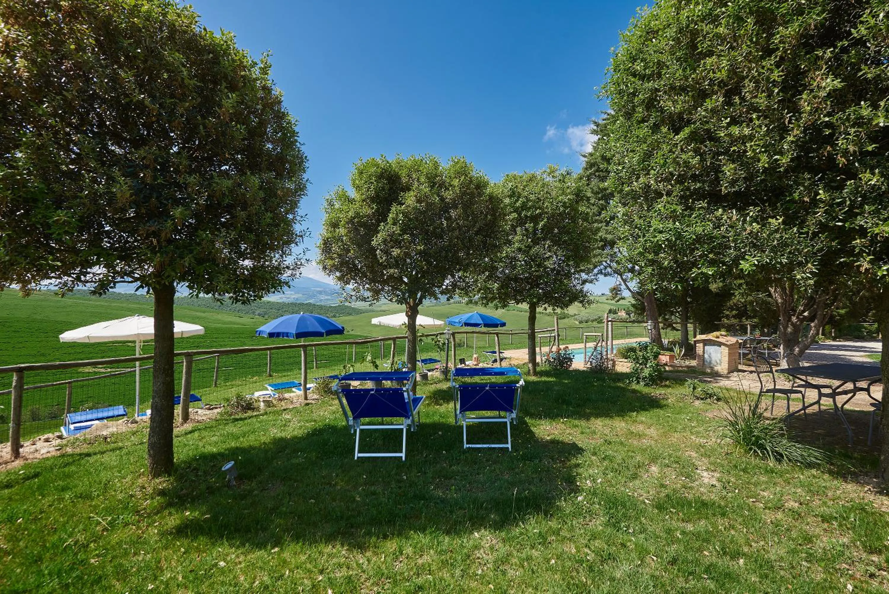 Natural landscape in Agriturismo Bonello