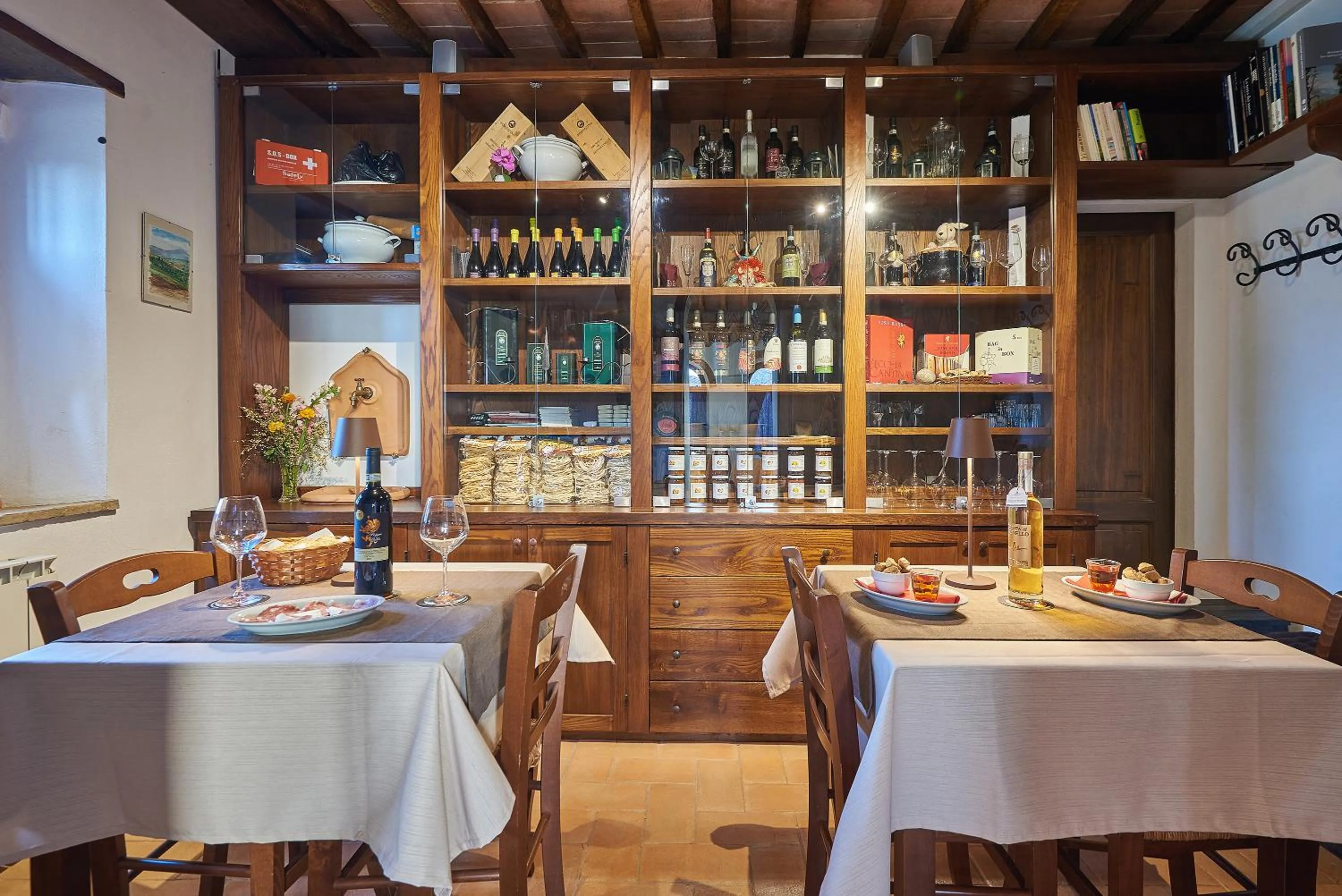 Restaurant/places to eat in Agriturismo Bonello