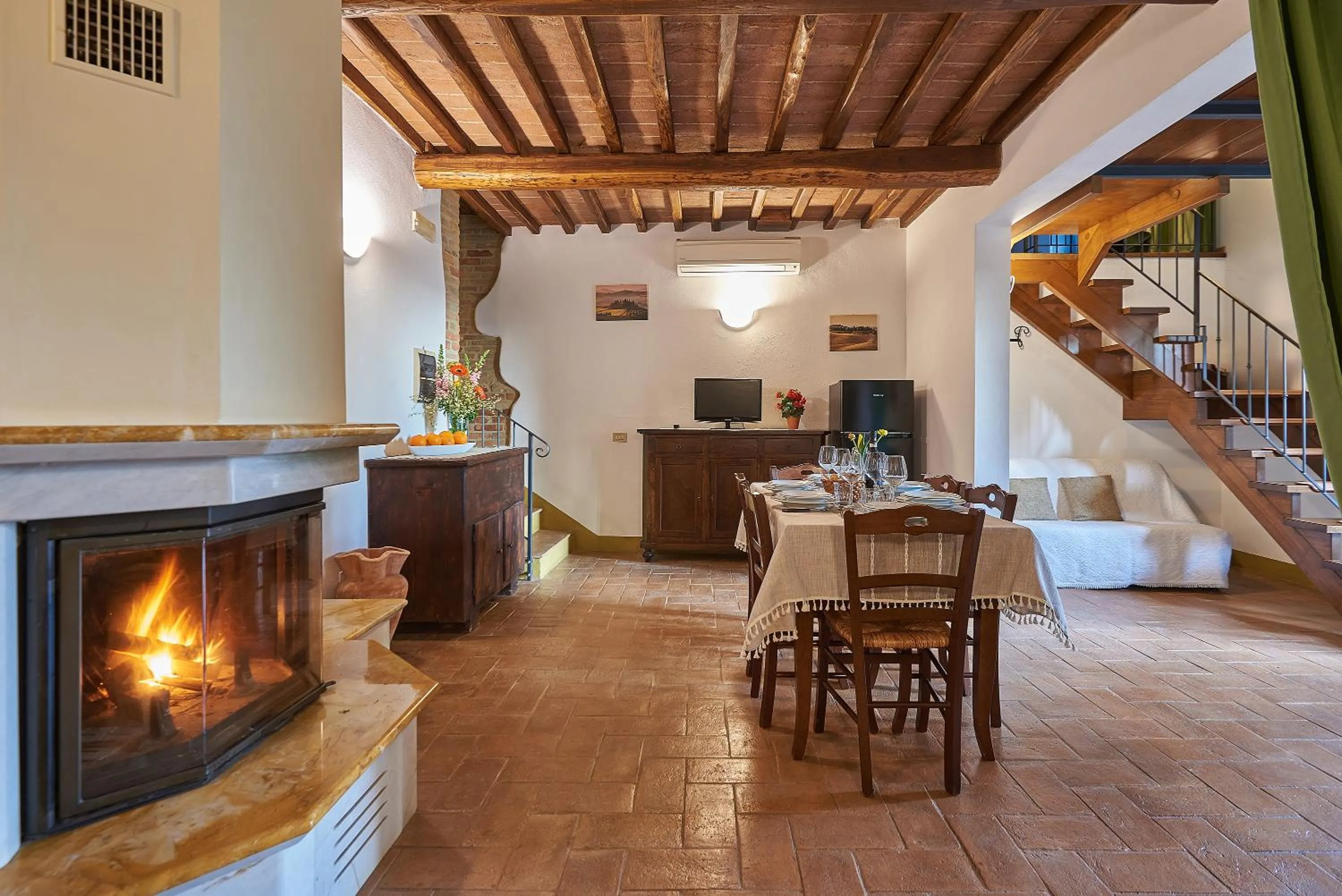 Living room in Agriturismo Bonello