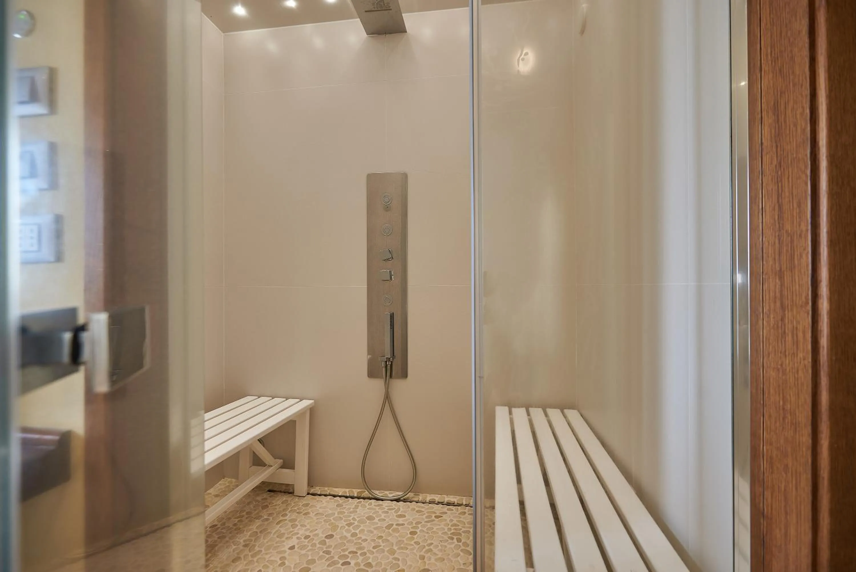 Bathroom in Agriturismo Bonello