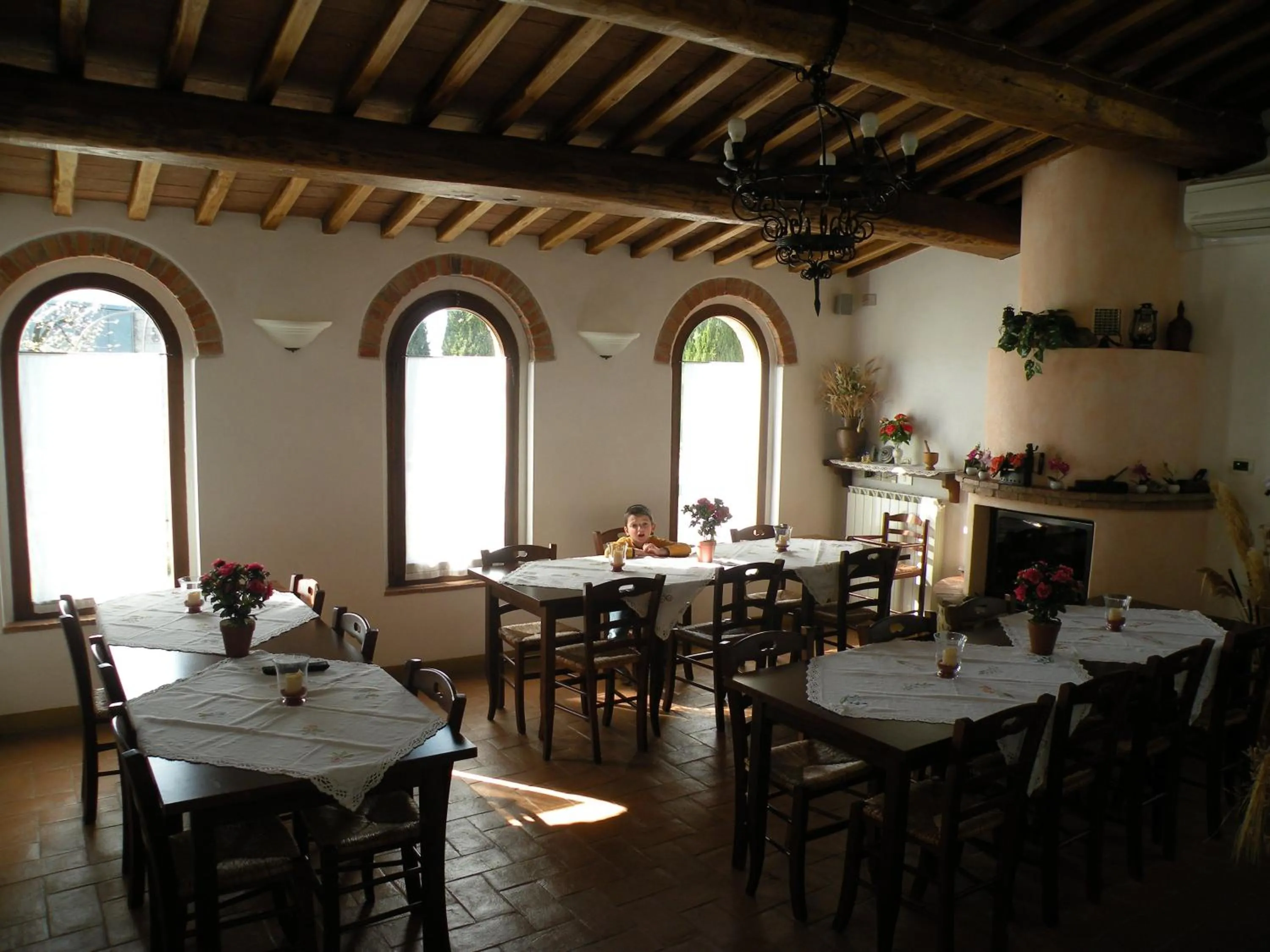 Restaurant/places to eat in Agriturismo Bonello