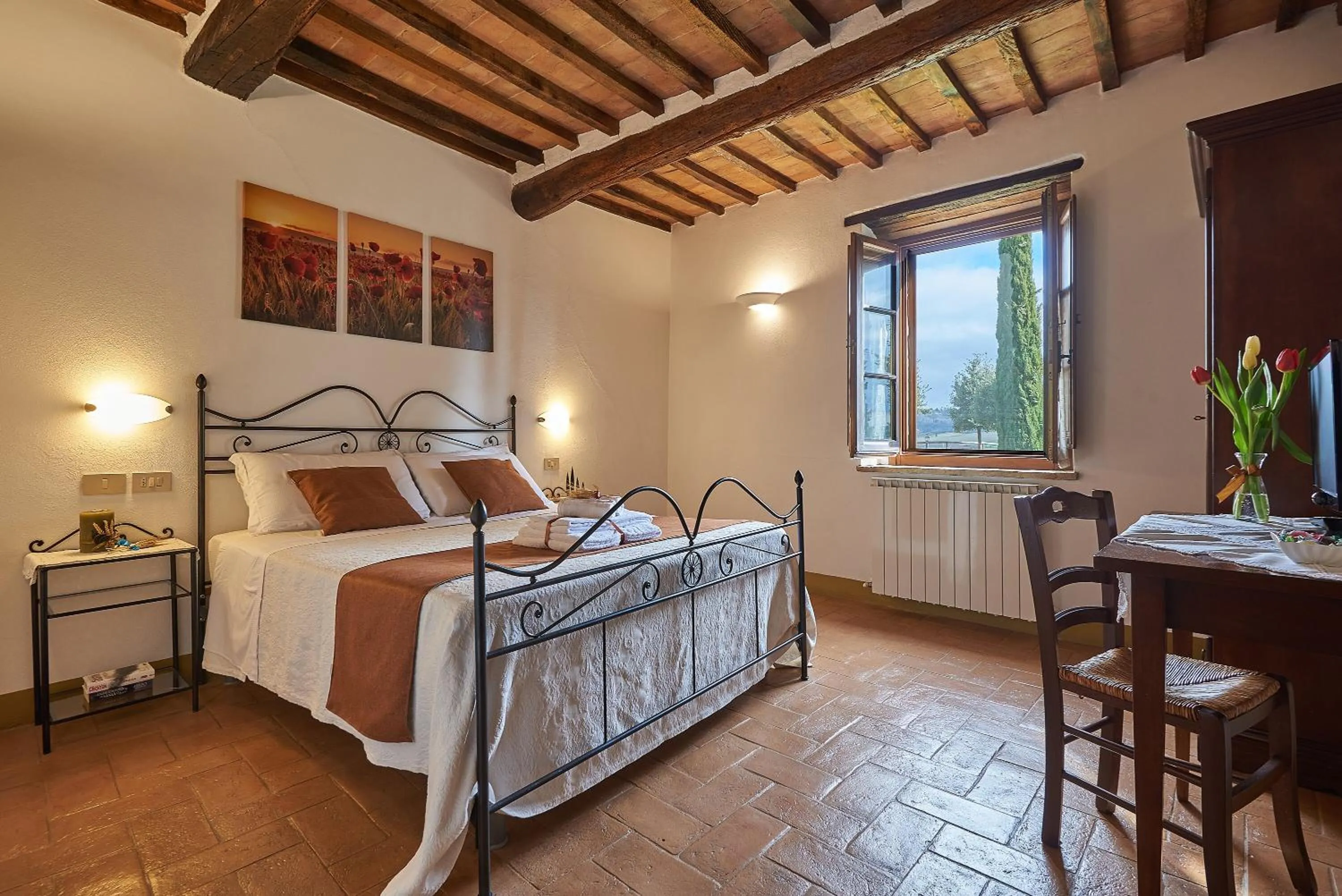 Bedroom, Bed in Agriturismo Bonello