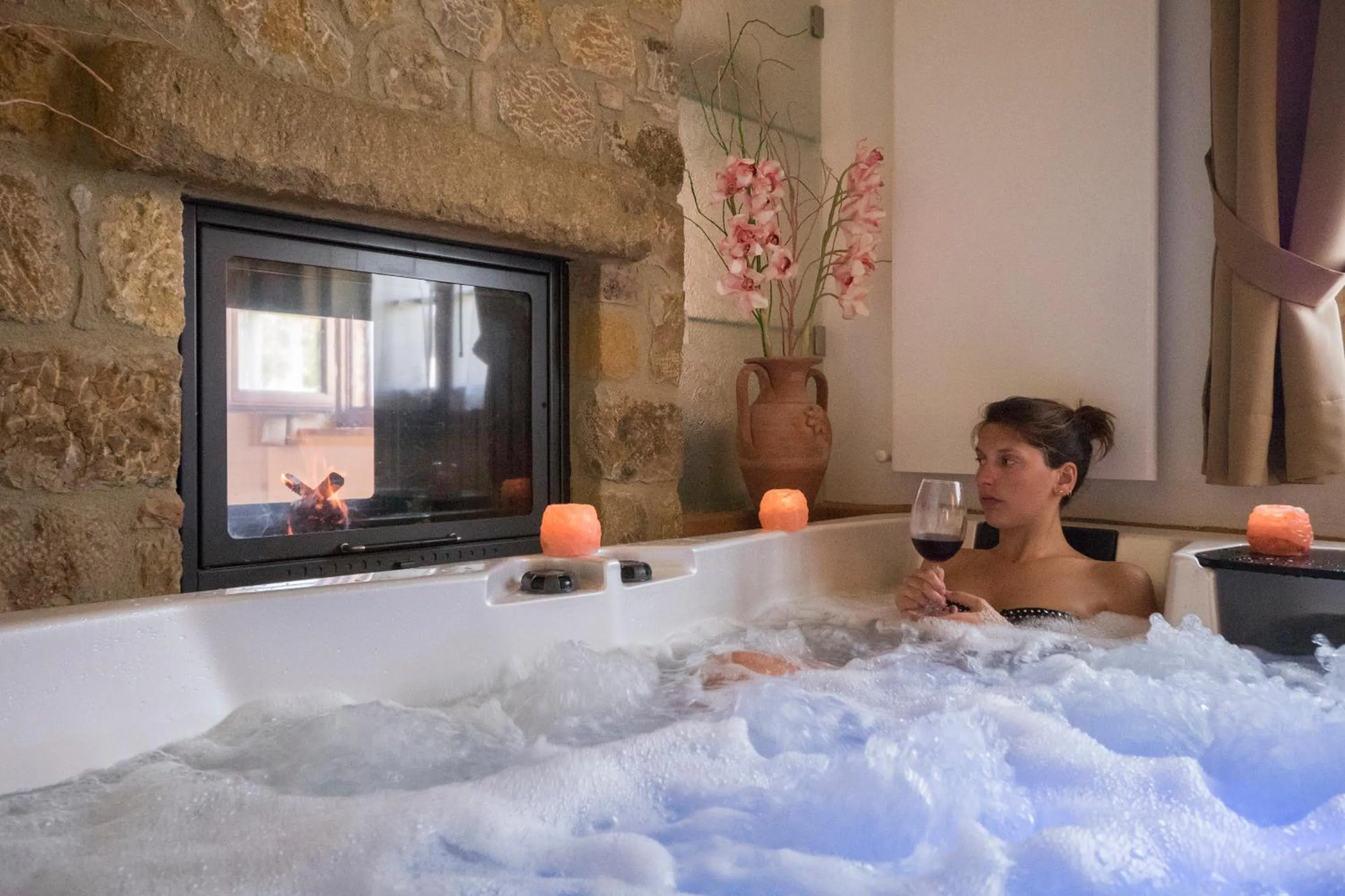 Spa and wellness centre/facilities in Agriturismo Bonello