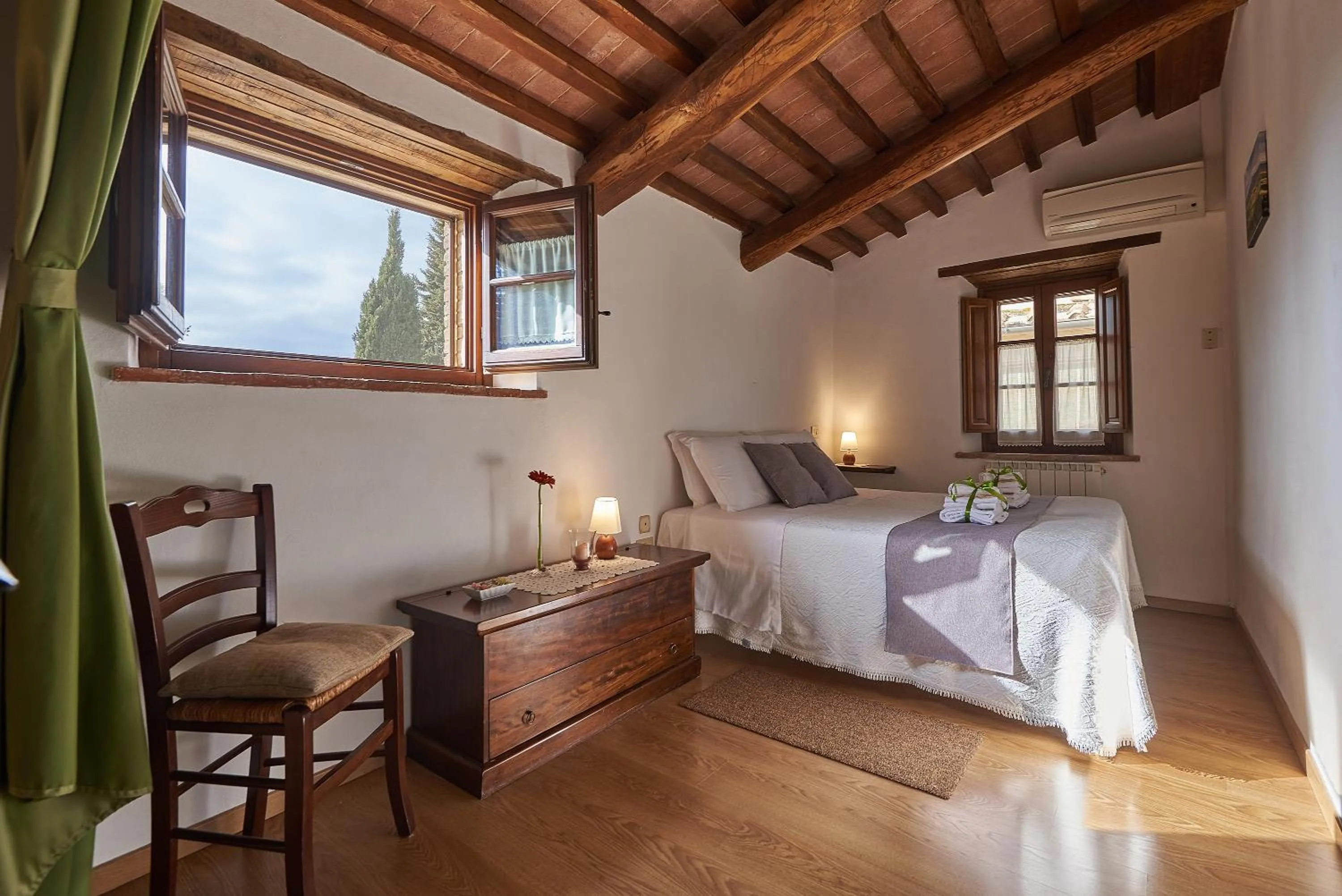 Bedroom, Bed in Agriturismo Bonello