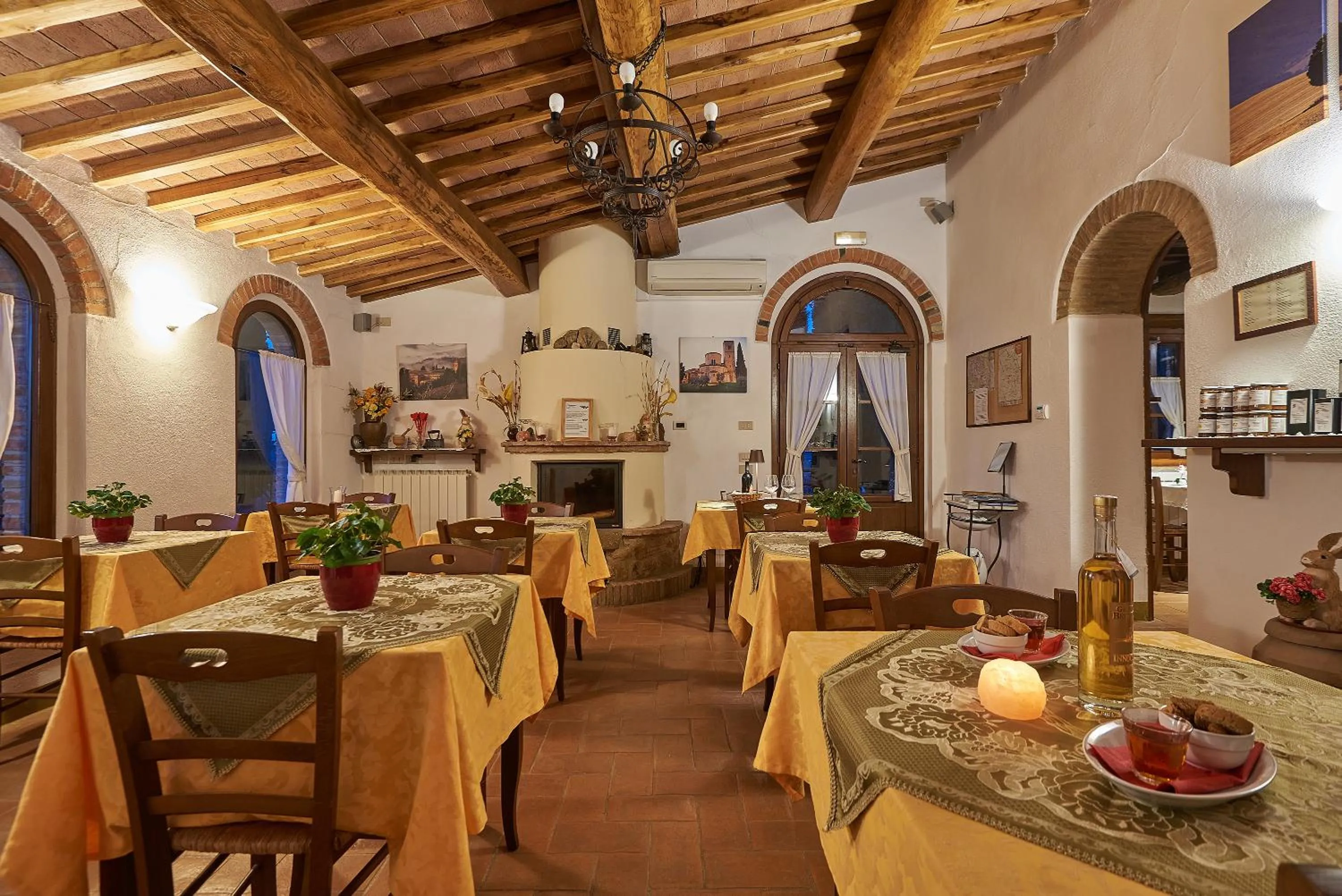 Restaurant/places to eat in Agriturismo Bonello