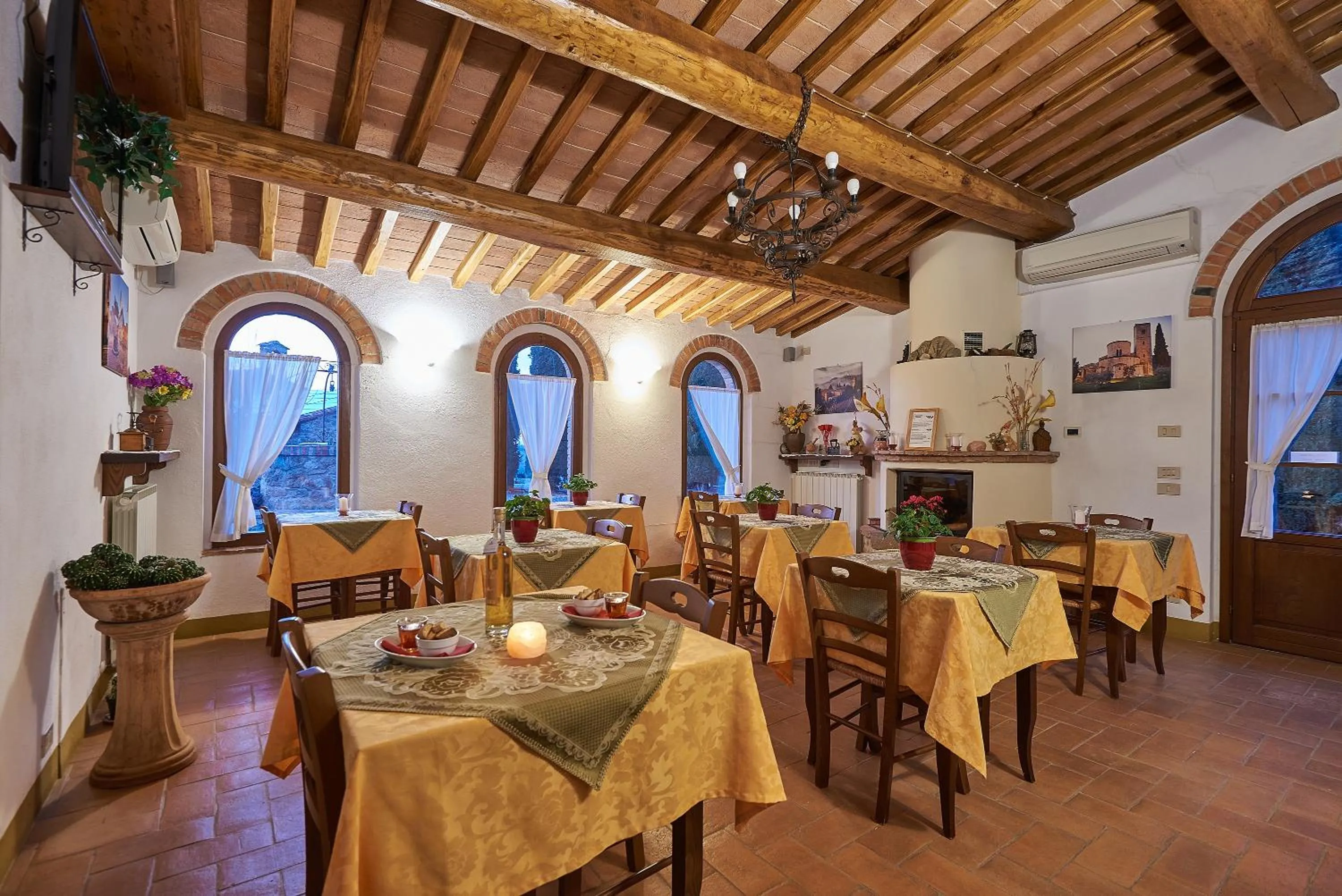Restaurant/places to eat in Agriturismo Bonello