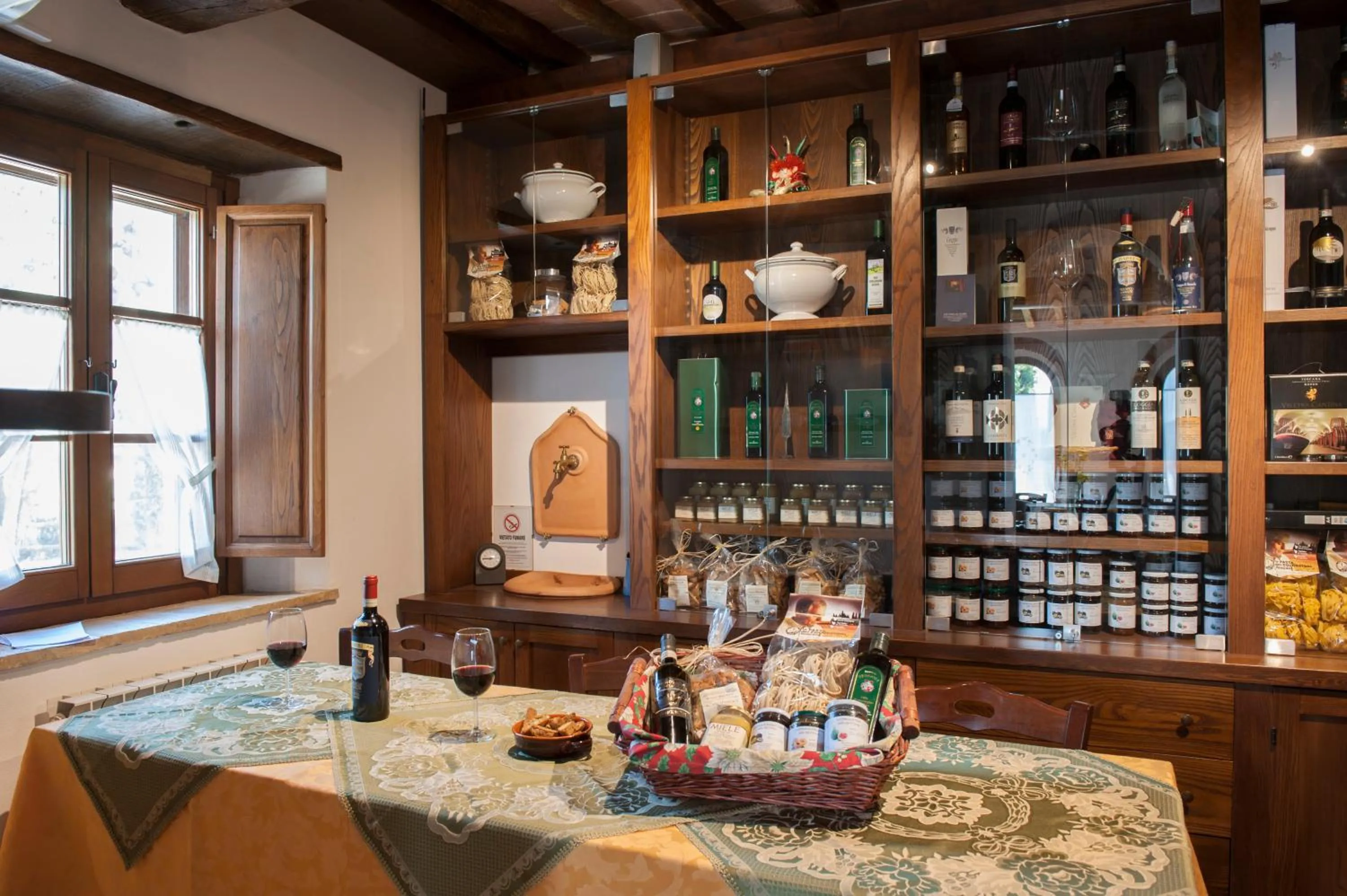 Food and drinks in Agriturismo Bonello