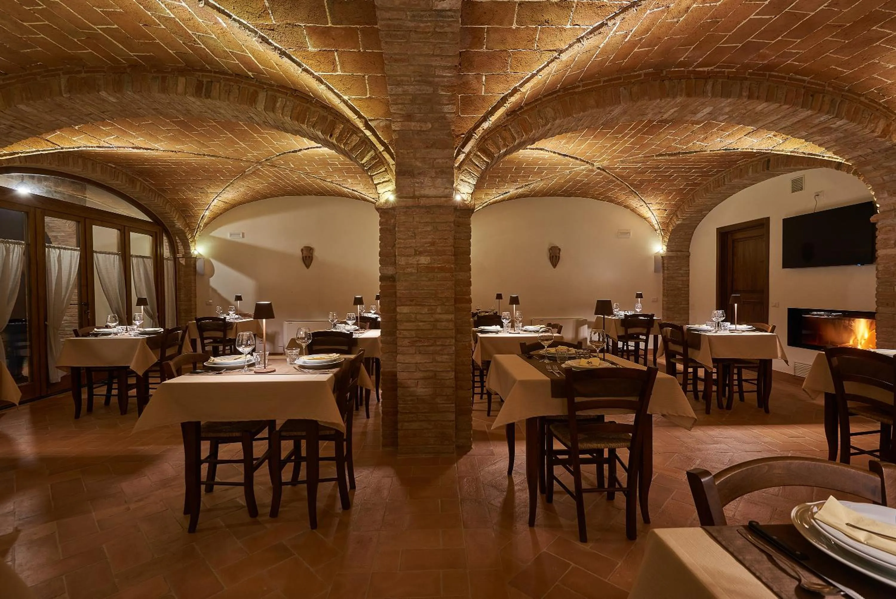 Dining area in Agriturismo Bonello