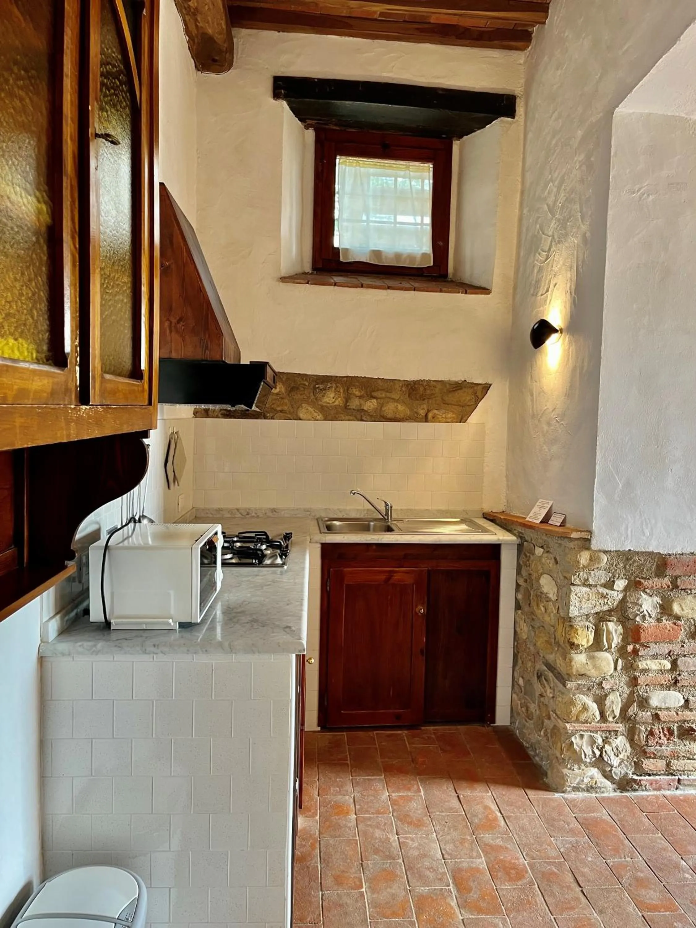 Kitchen or kitchenette in Fattoria Querceto