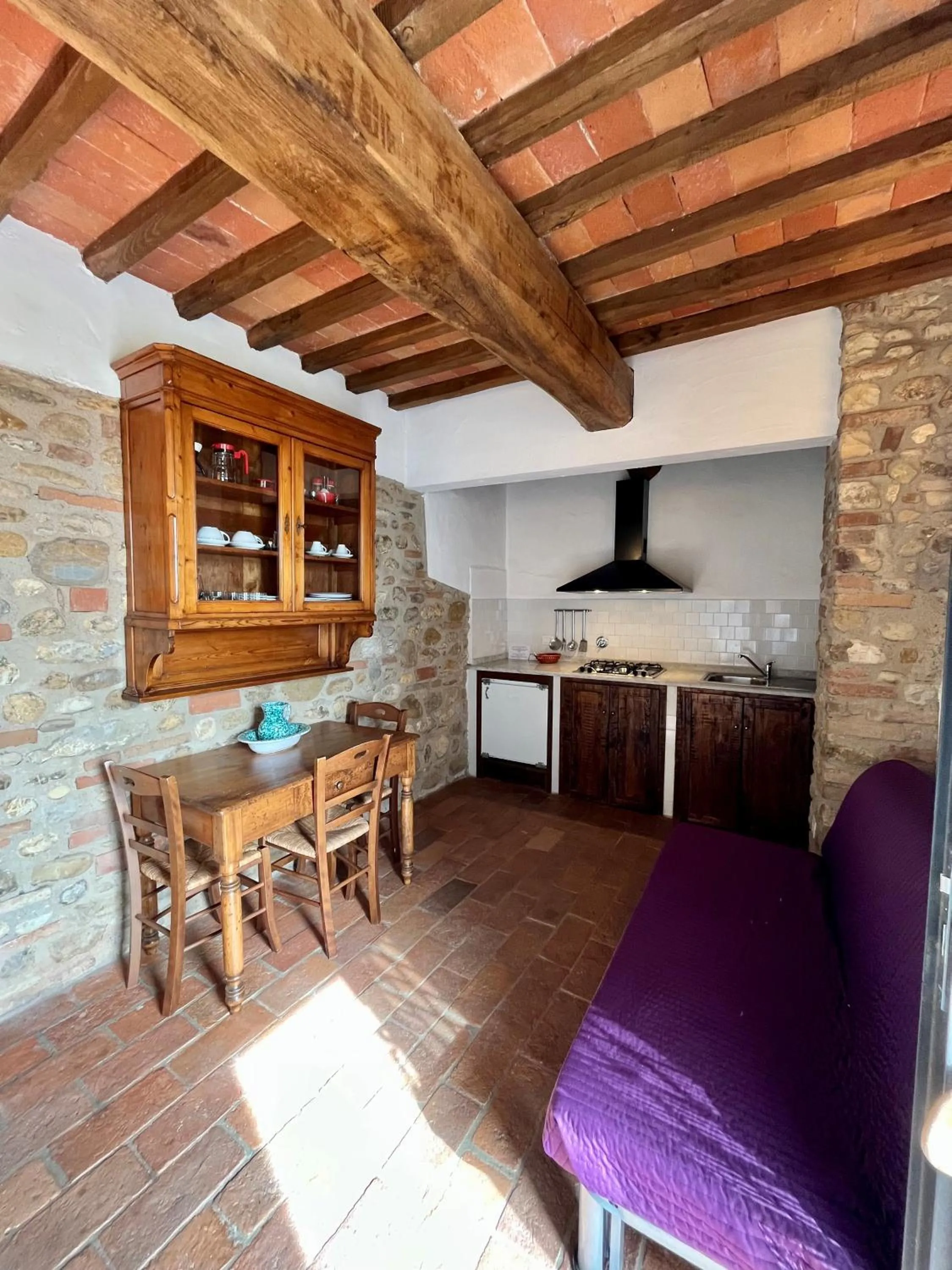 Kitchen or kitchenette in Fattoria Querceto