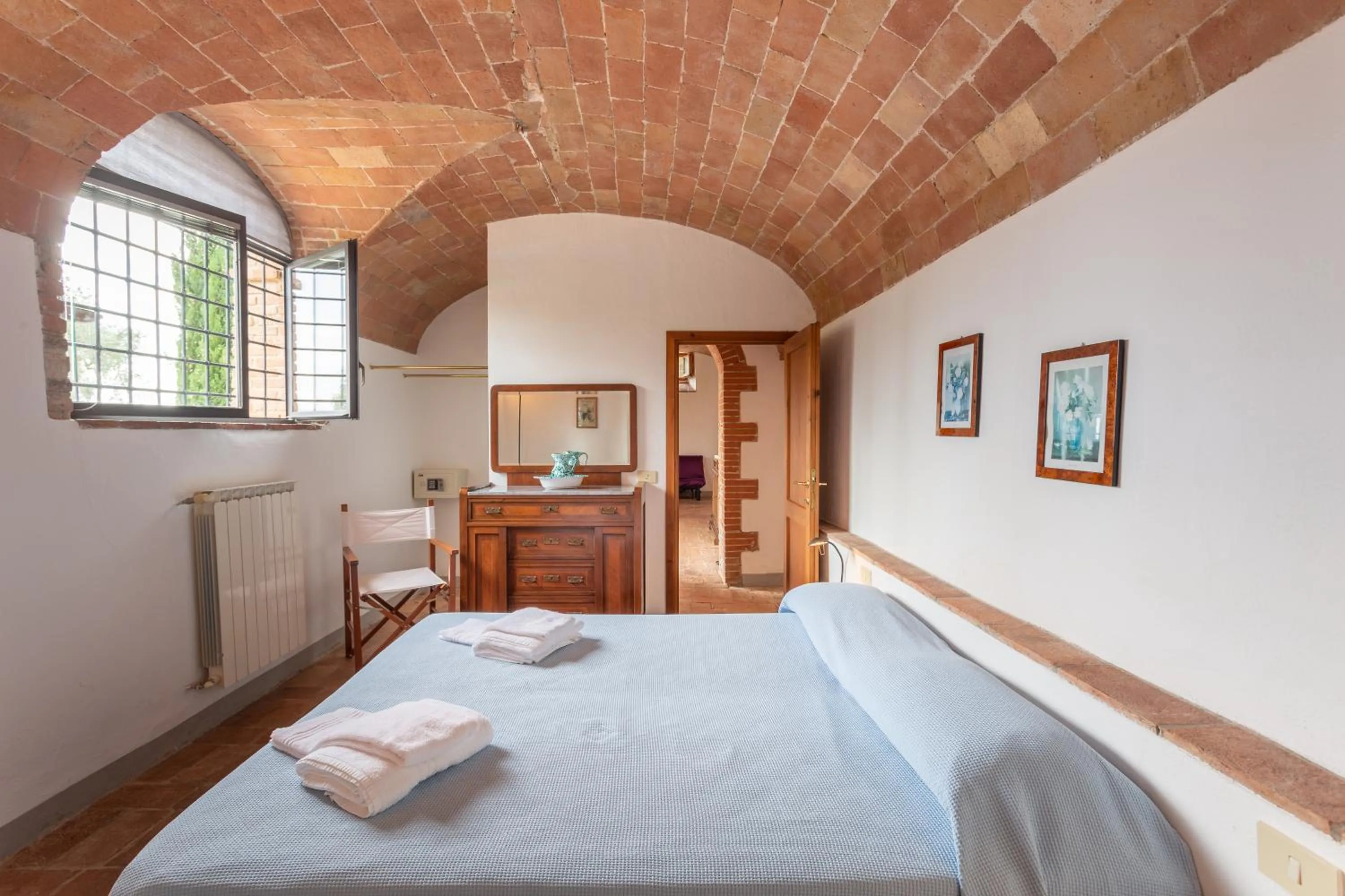 Bedroom, Bed in Fattoria Querceto