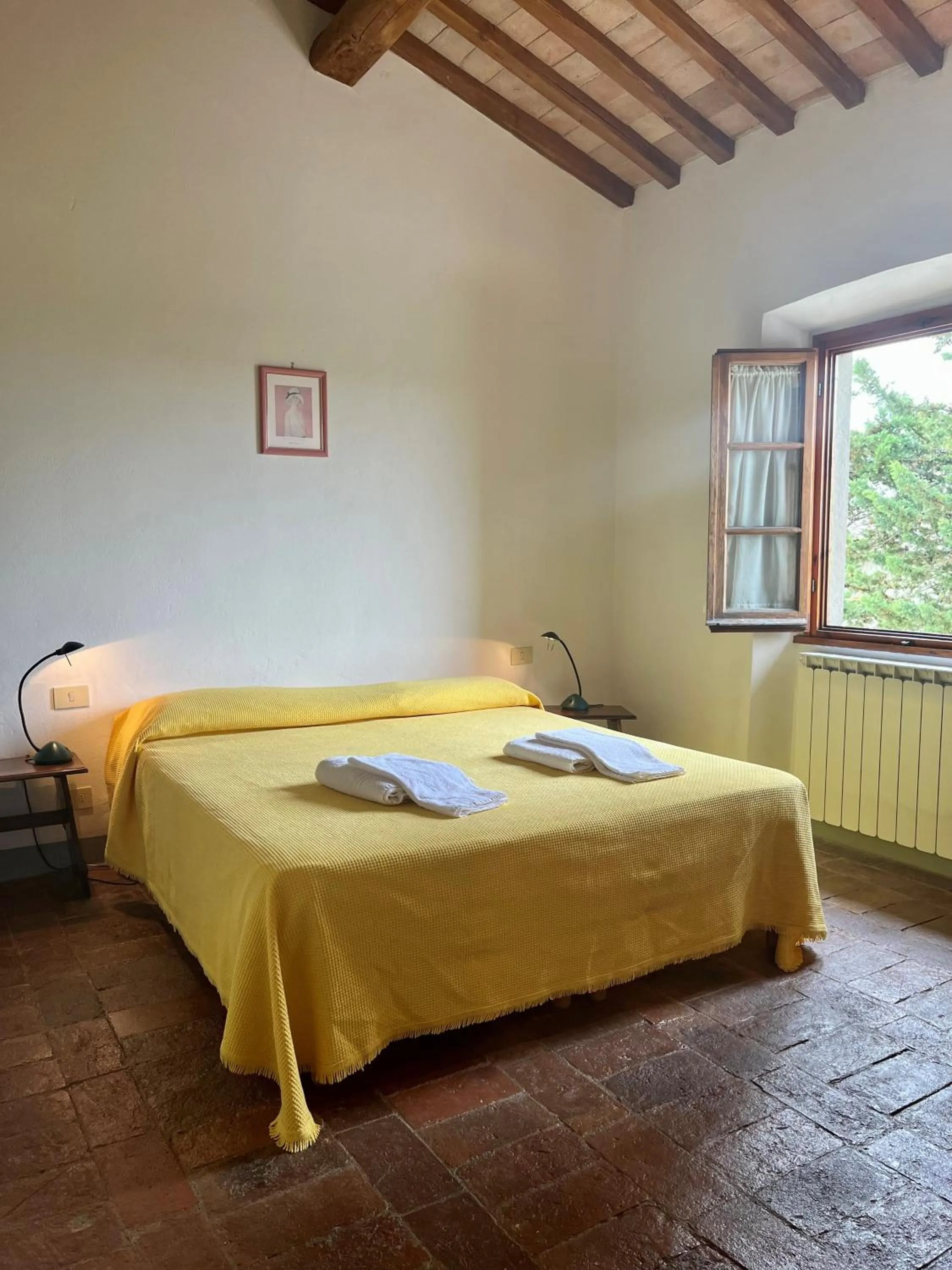 Bedroom, Bed in Fattoria Querceto