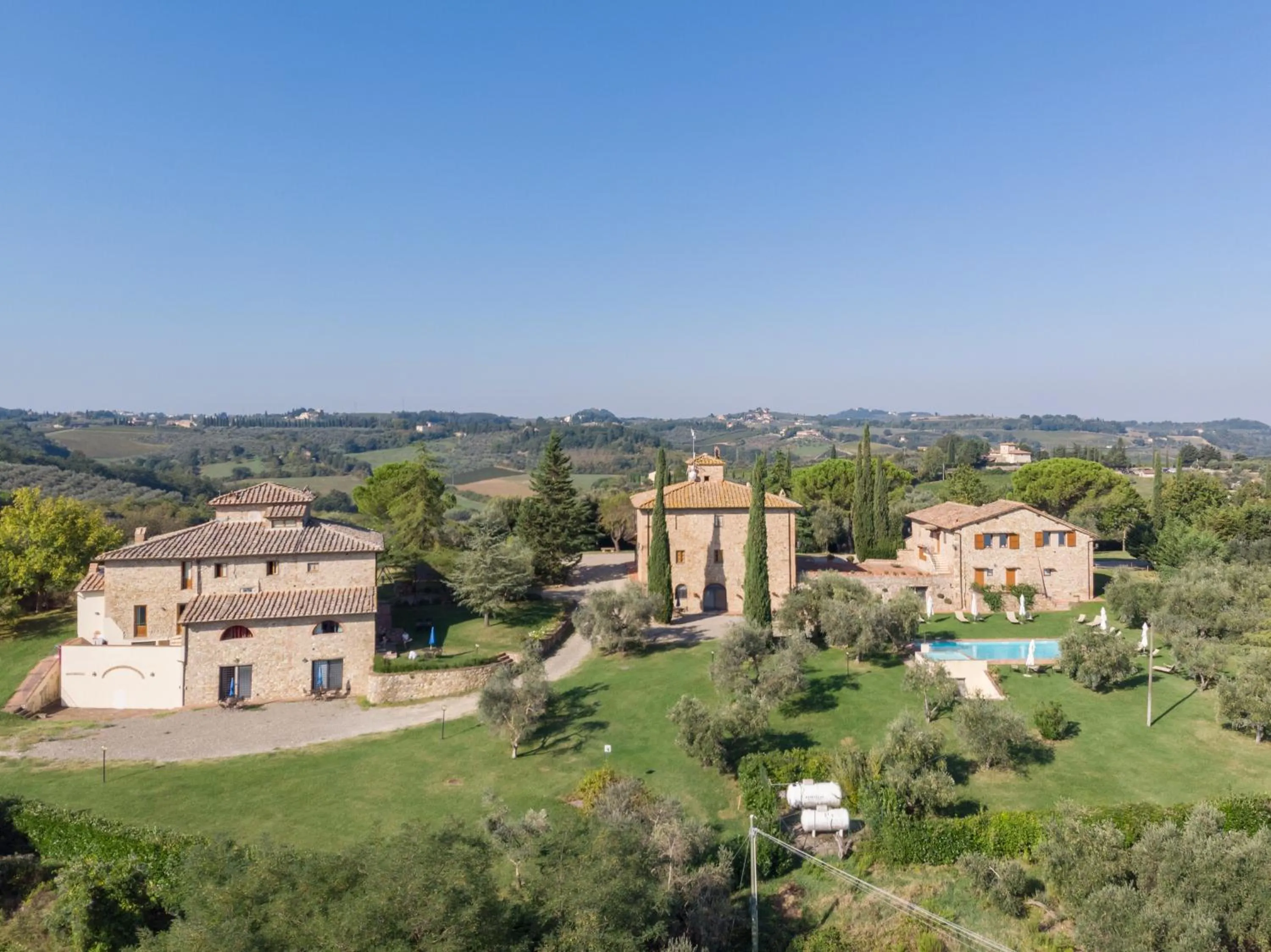 Facade/entrance in Fattoria Querceto