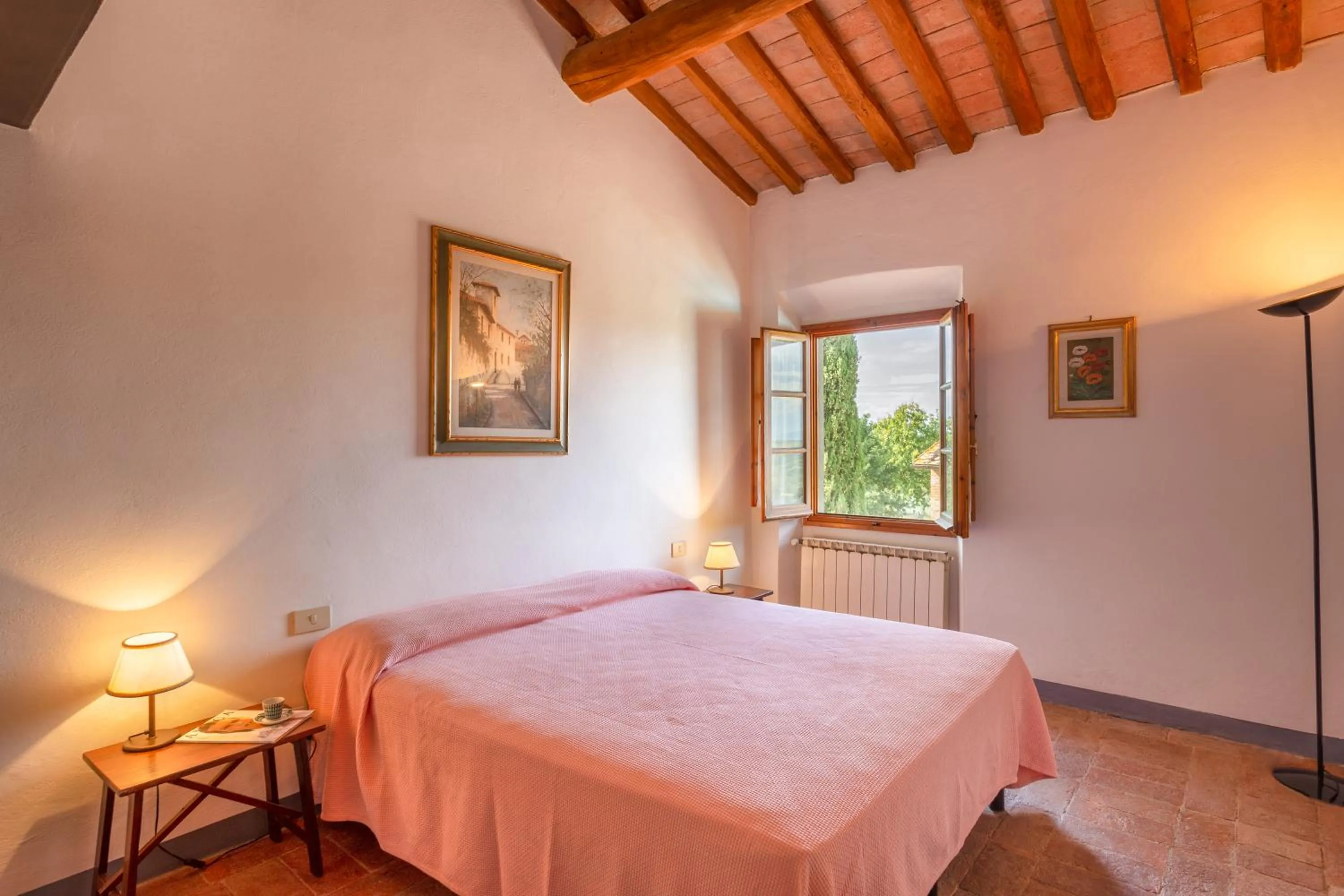 Bedroom, Bed in Fattoria Querceto