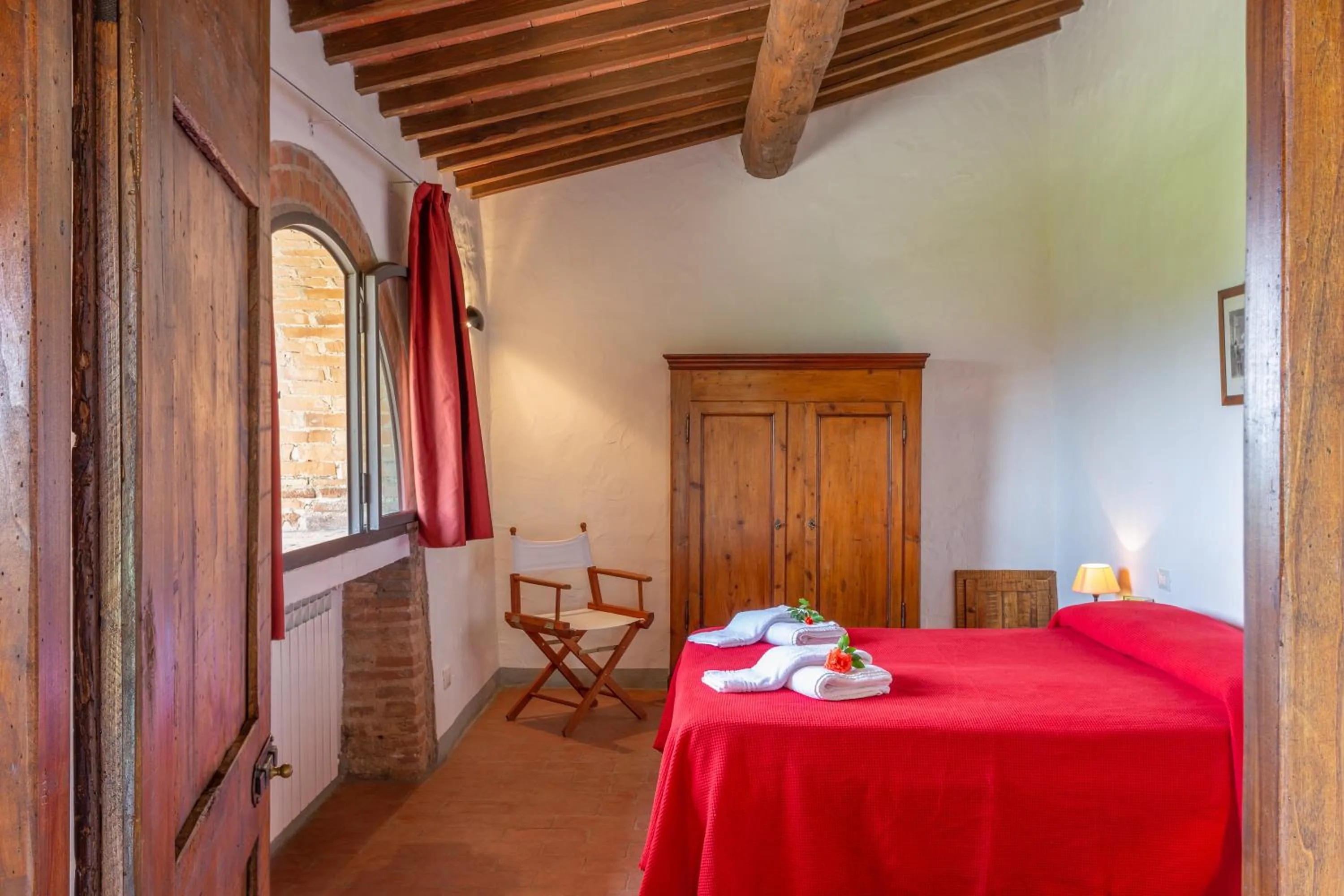 Bedroom, Bed in Fattoria Querceto