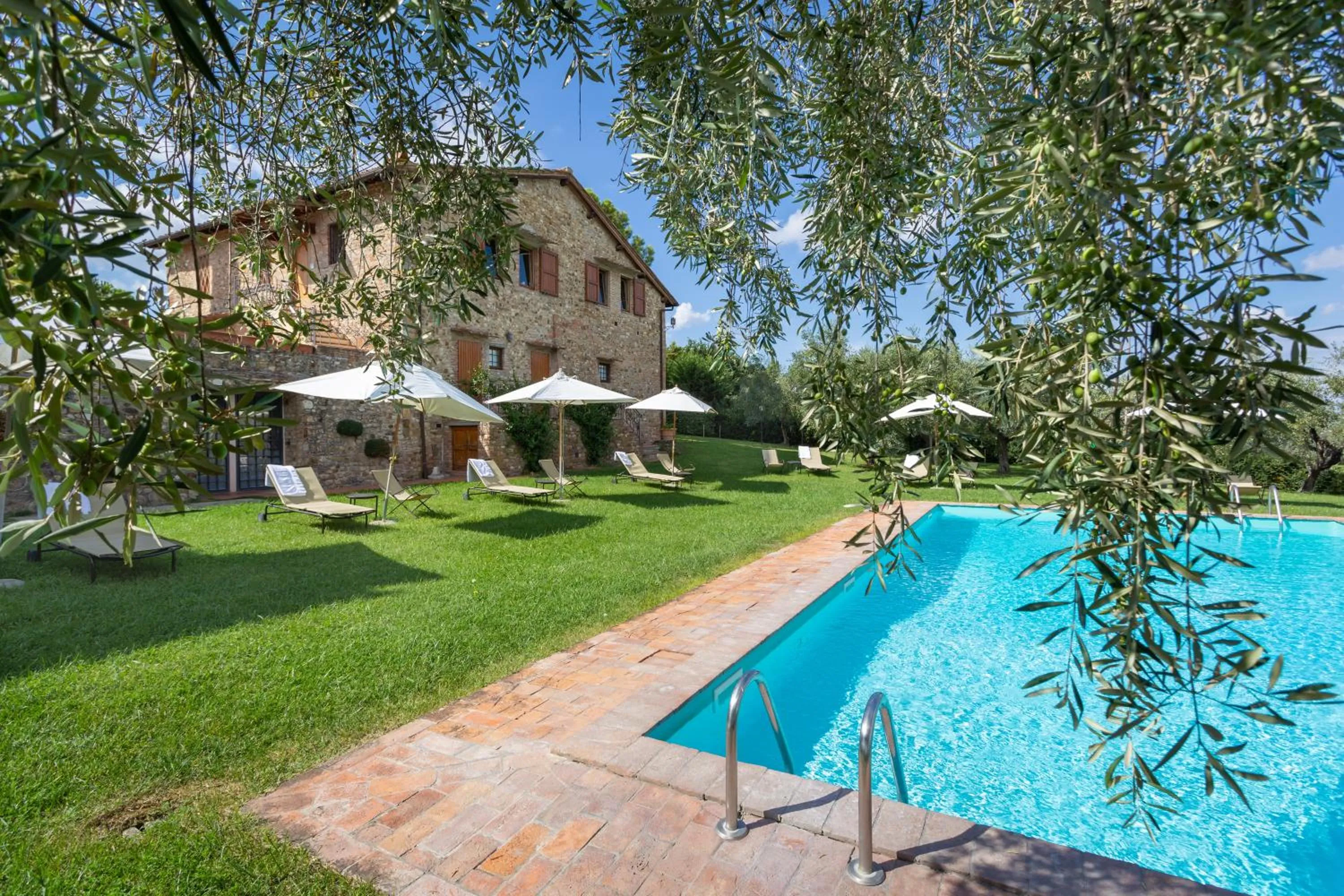 Garden in Fattoria Querceto