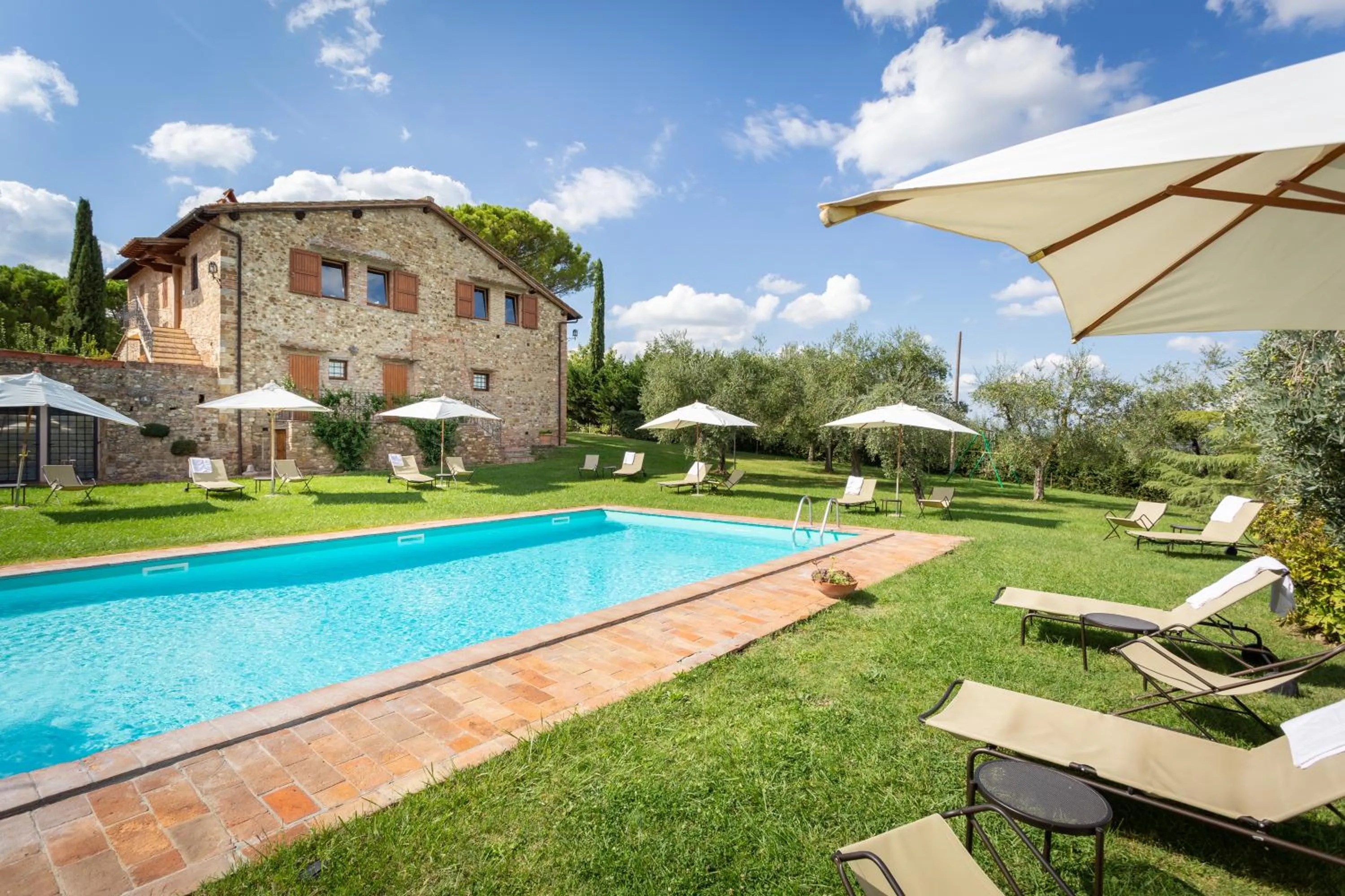 Garden in Fattoria Querceto