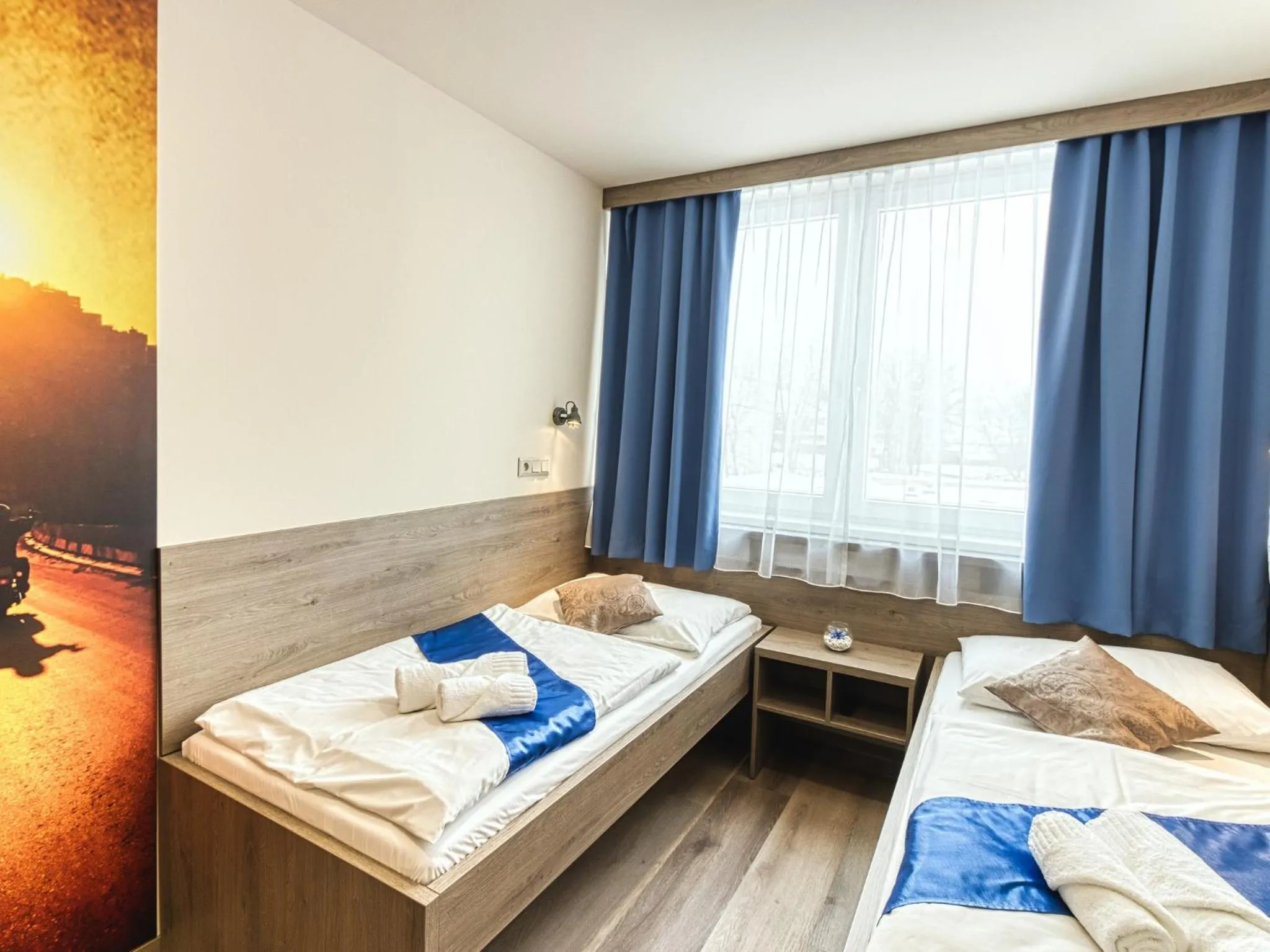 Standard Twin Room - single occupancy in Hotel Familia