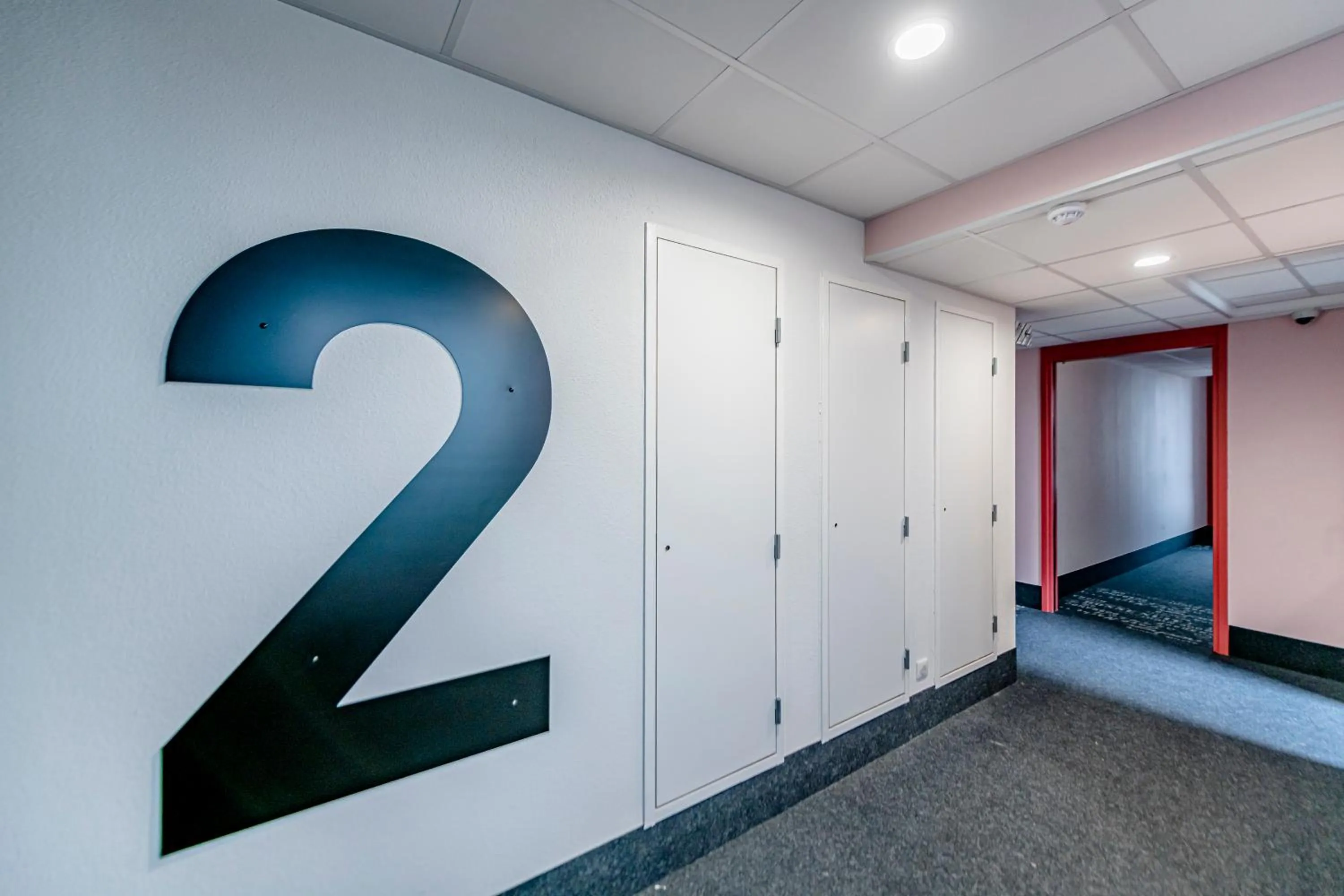 Decorative detail in B&B HOTEL Paris Ivry Quai de Seine