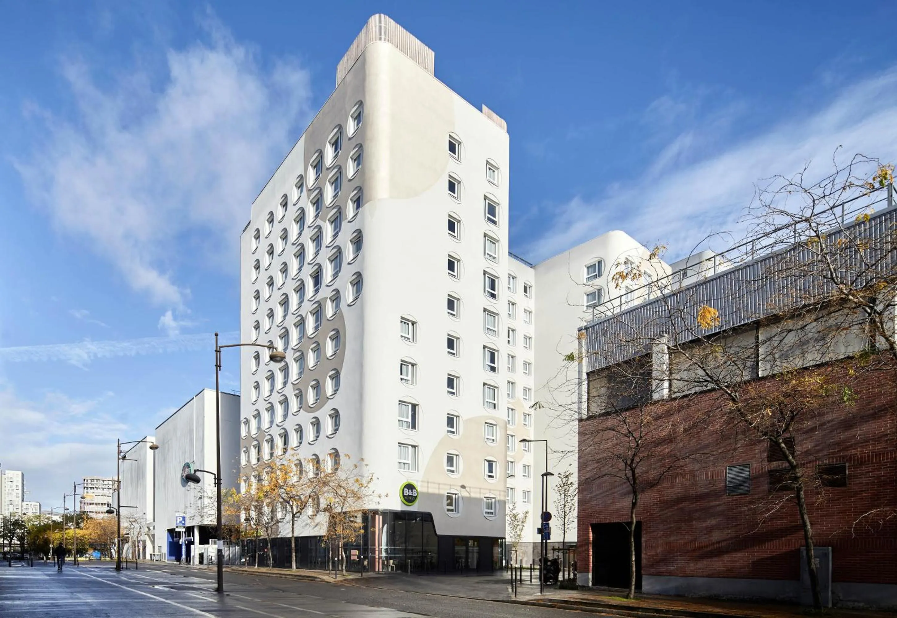 Property building in B&B HOTEL Paris Ivry Quai de Seine