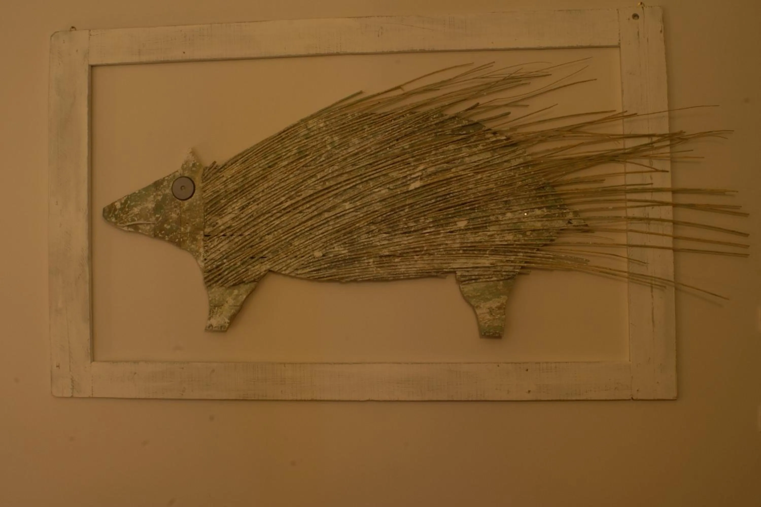 Decorative detail in Saturnia Tuscany Hotel