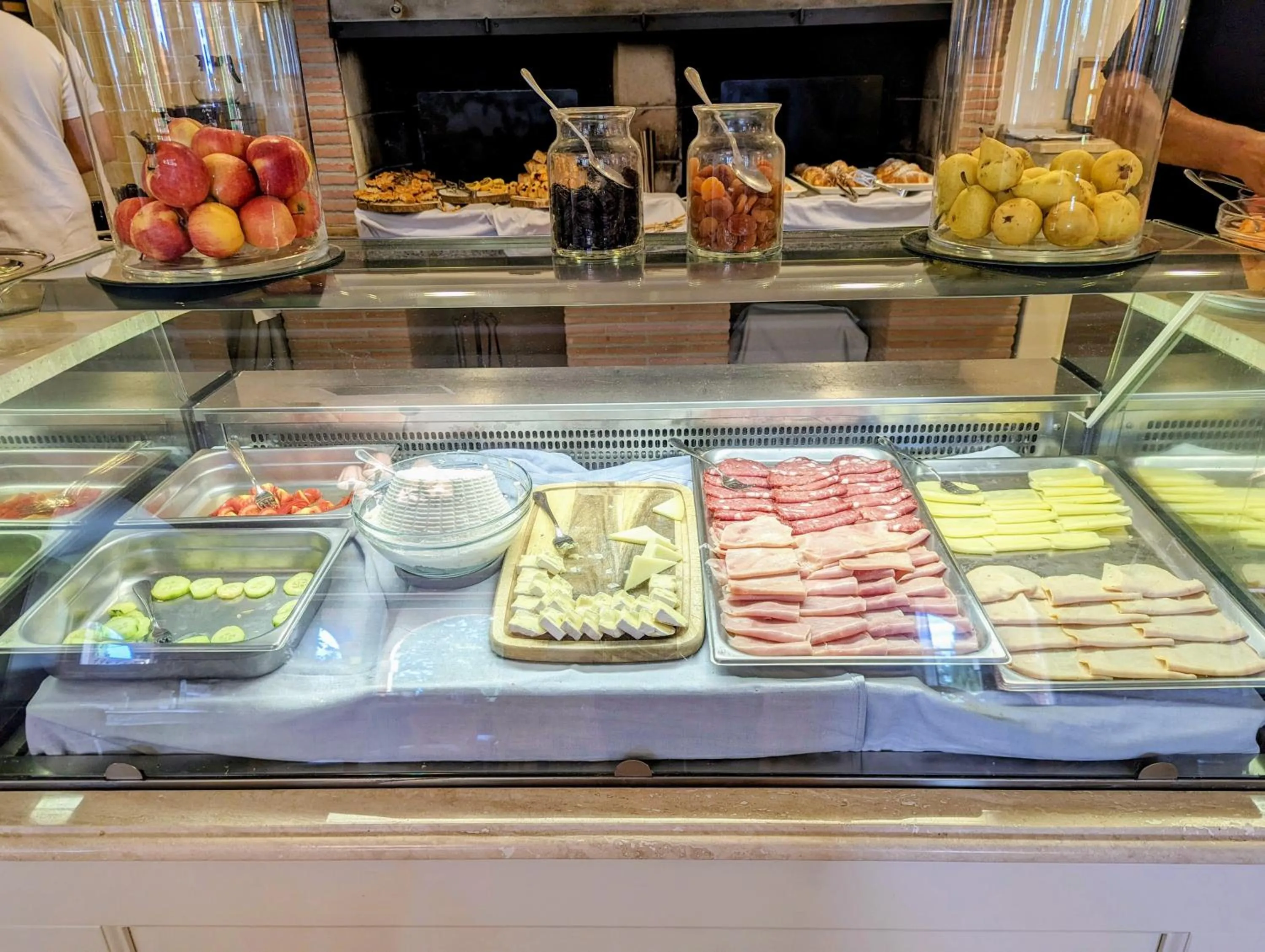 Breakfast in Saturnia Tuscany Hotel