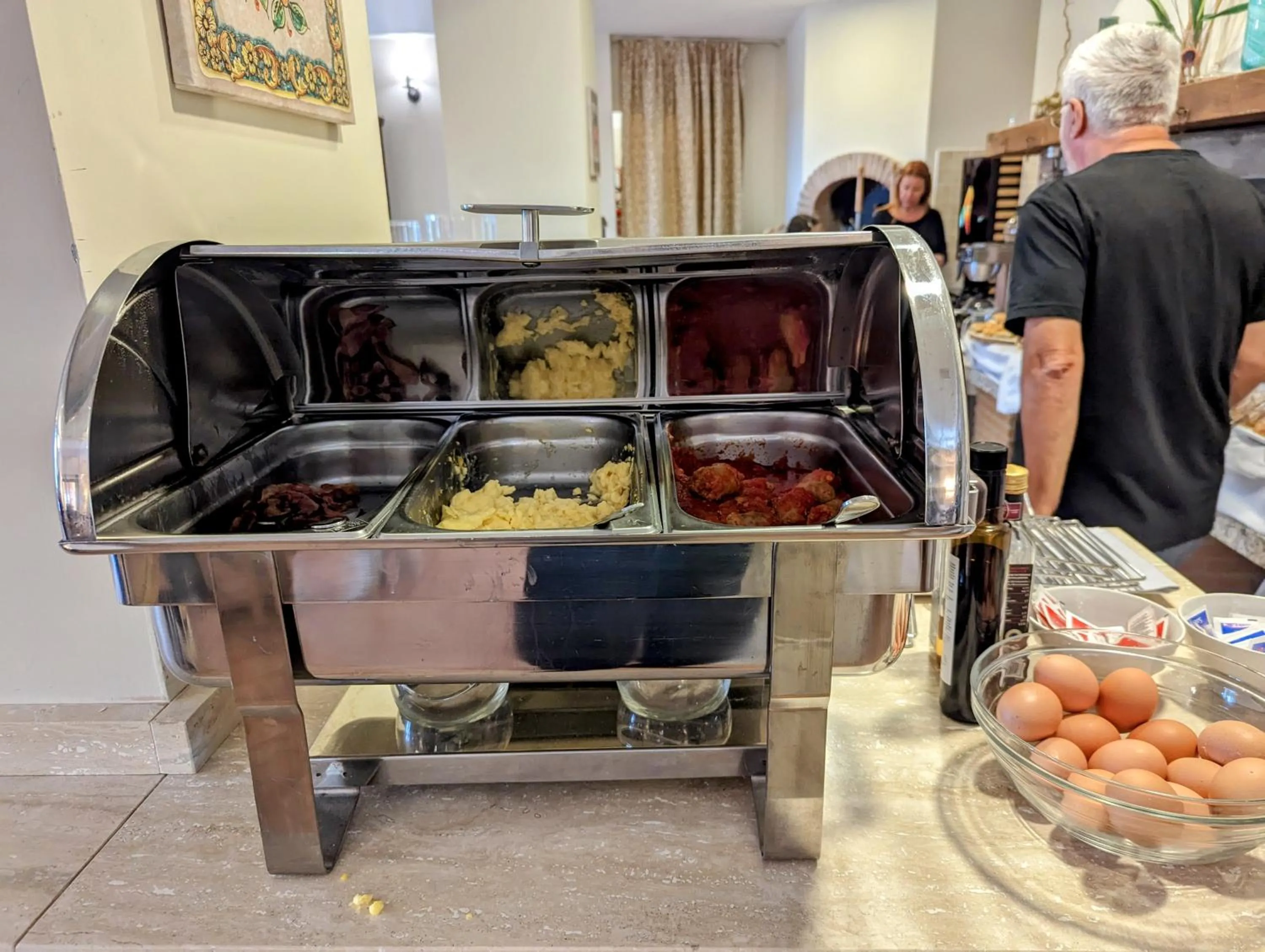 Breakfast in Saturnia Tuscany Hotel
