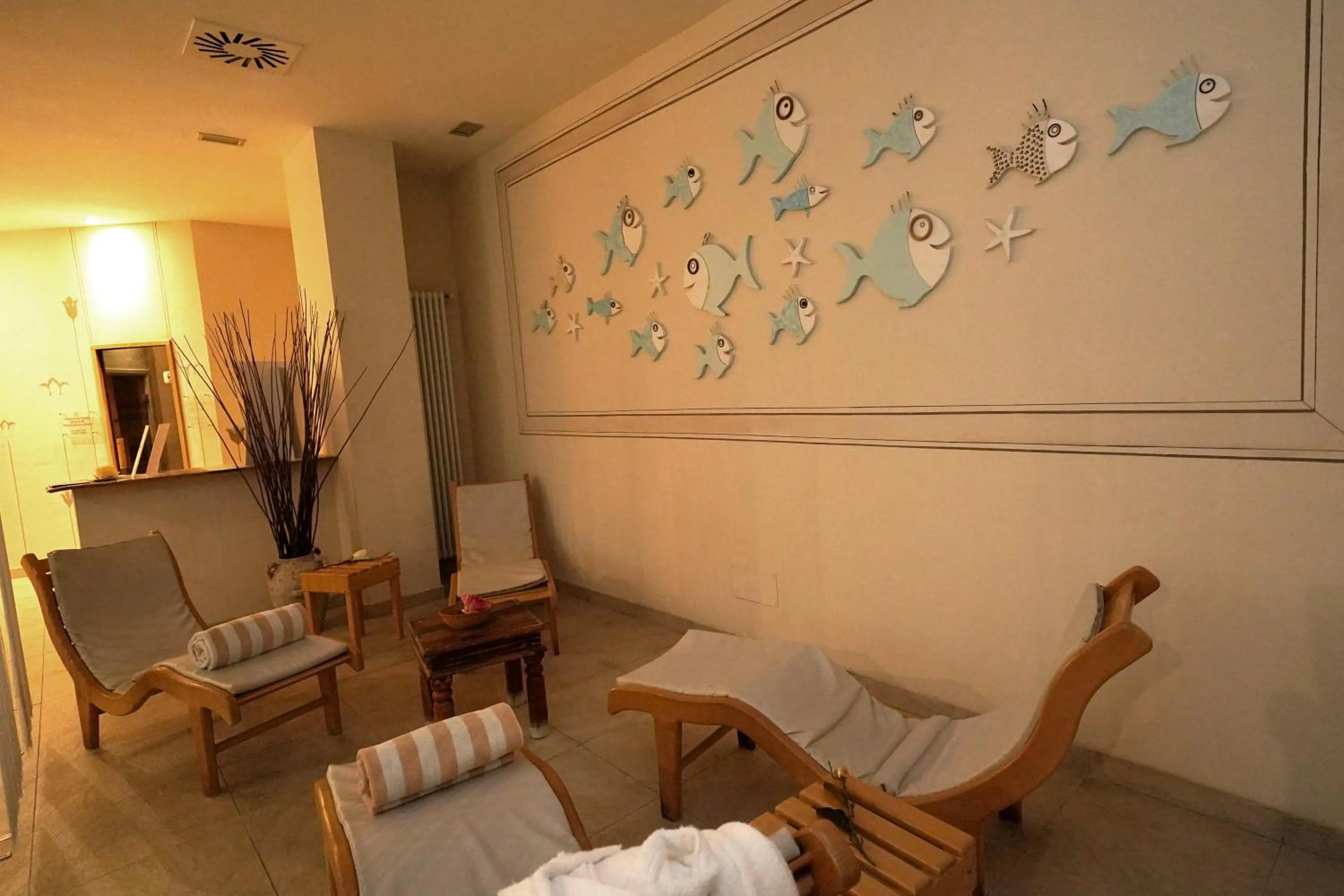 Spa and wellness centre/facilities in Saturnia Tuscany Hotel