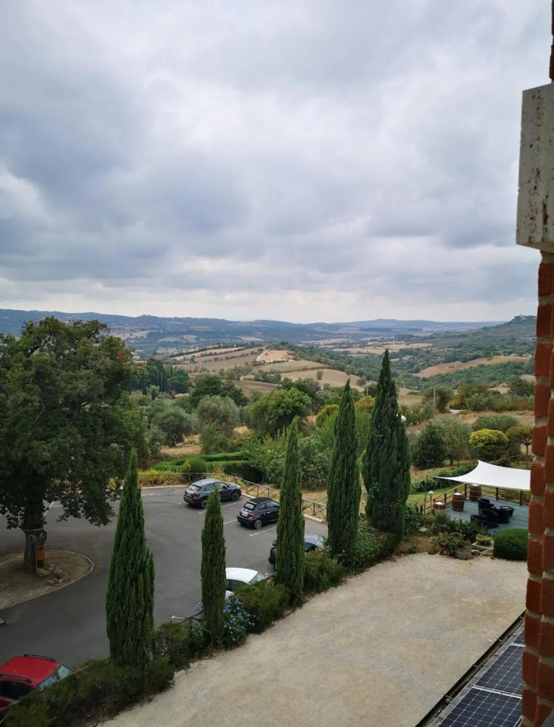 Nearby landmark in Saturnia Tuscany Hotel