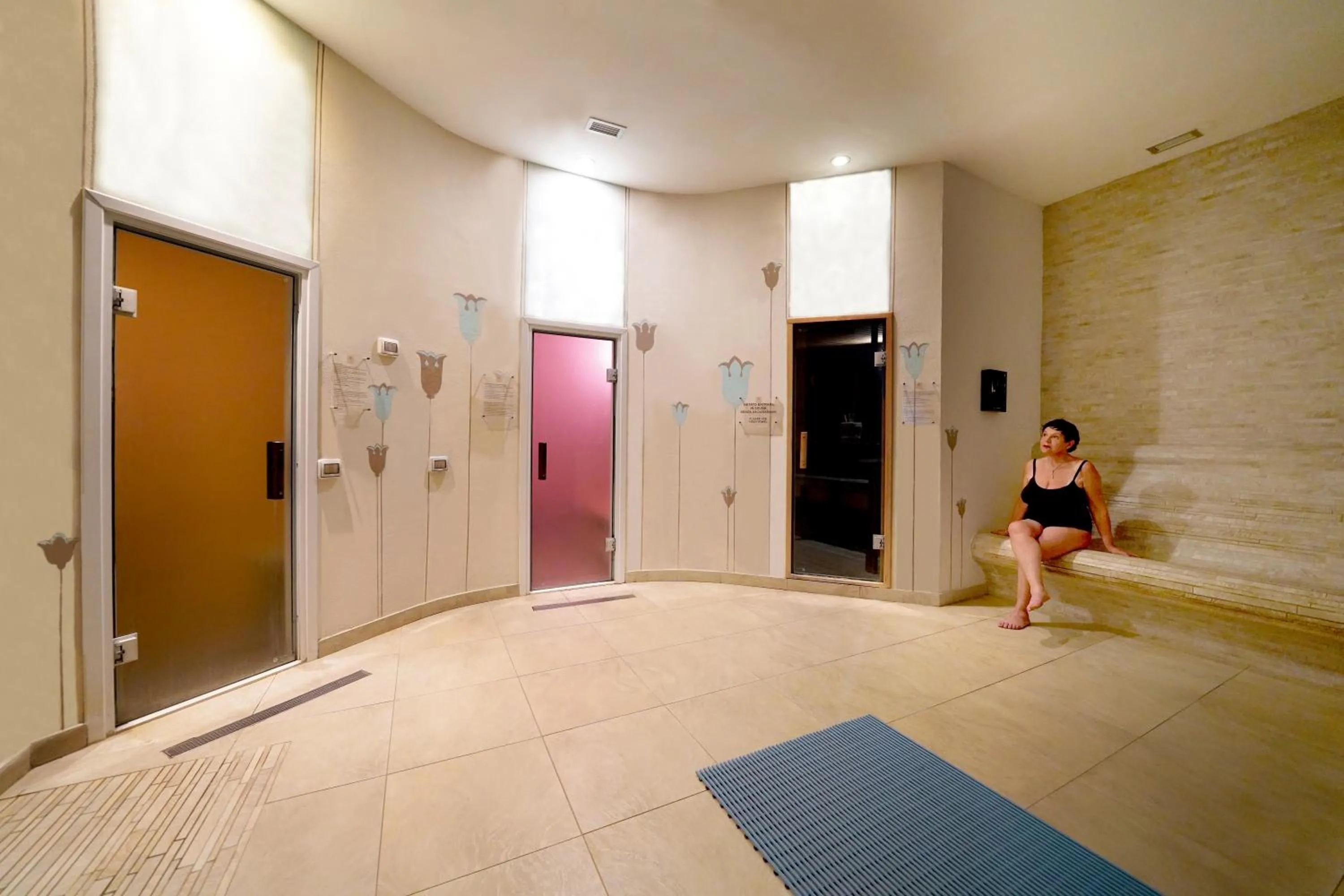 Spa and wellness centre/facilities in Saturnia Tuscany Hotel