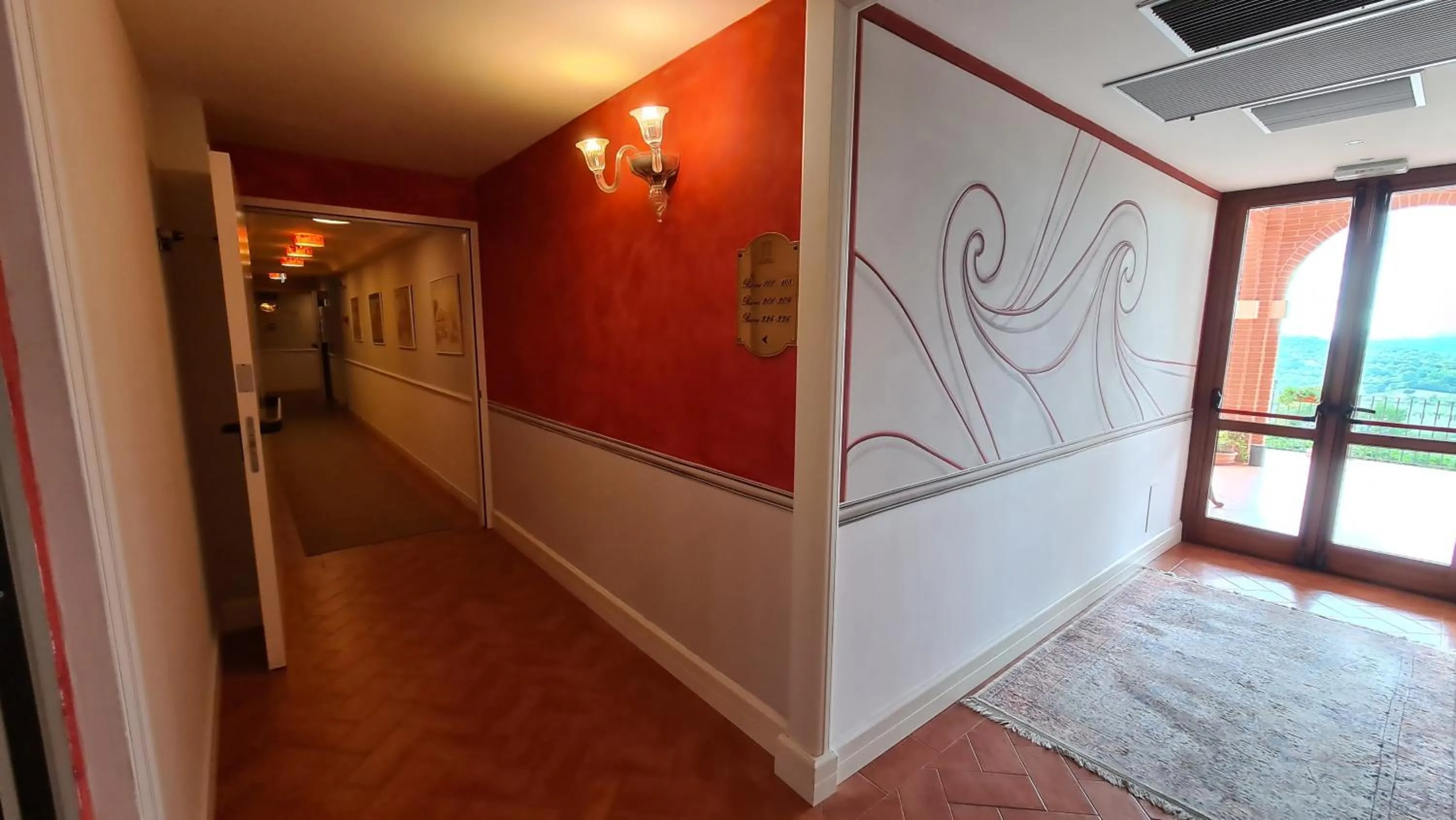 Lobby or reception in Saturnia Tuscany Hotel