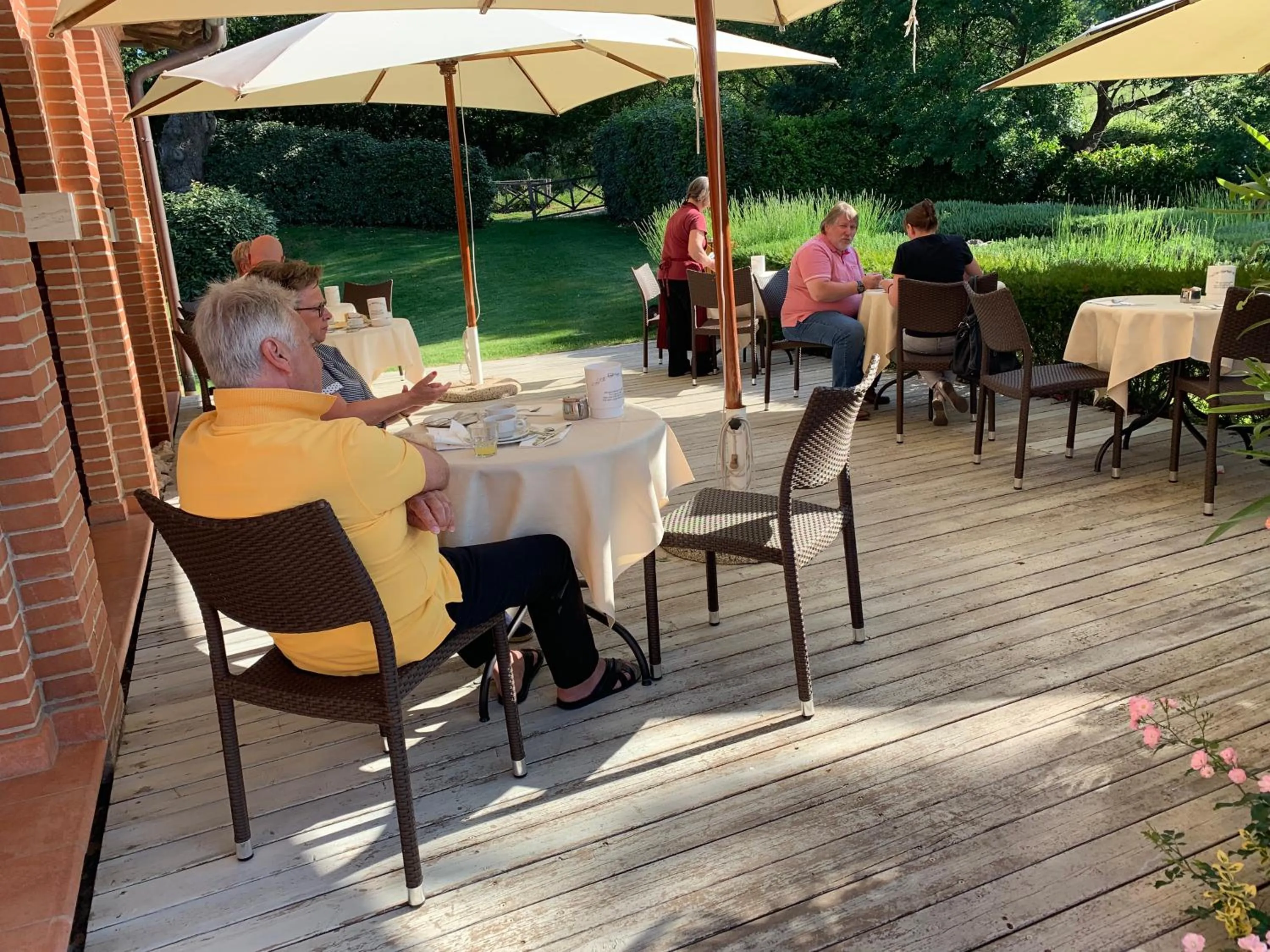 Breakfast in Saturnia Tuscany Hotel