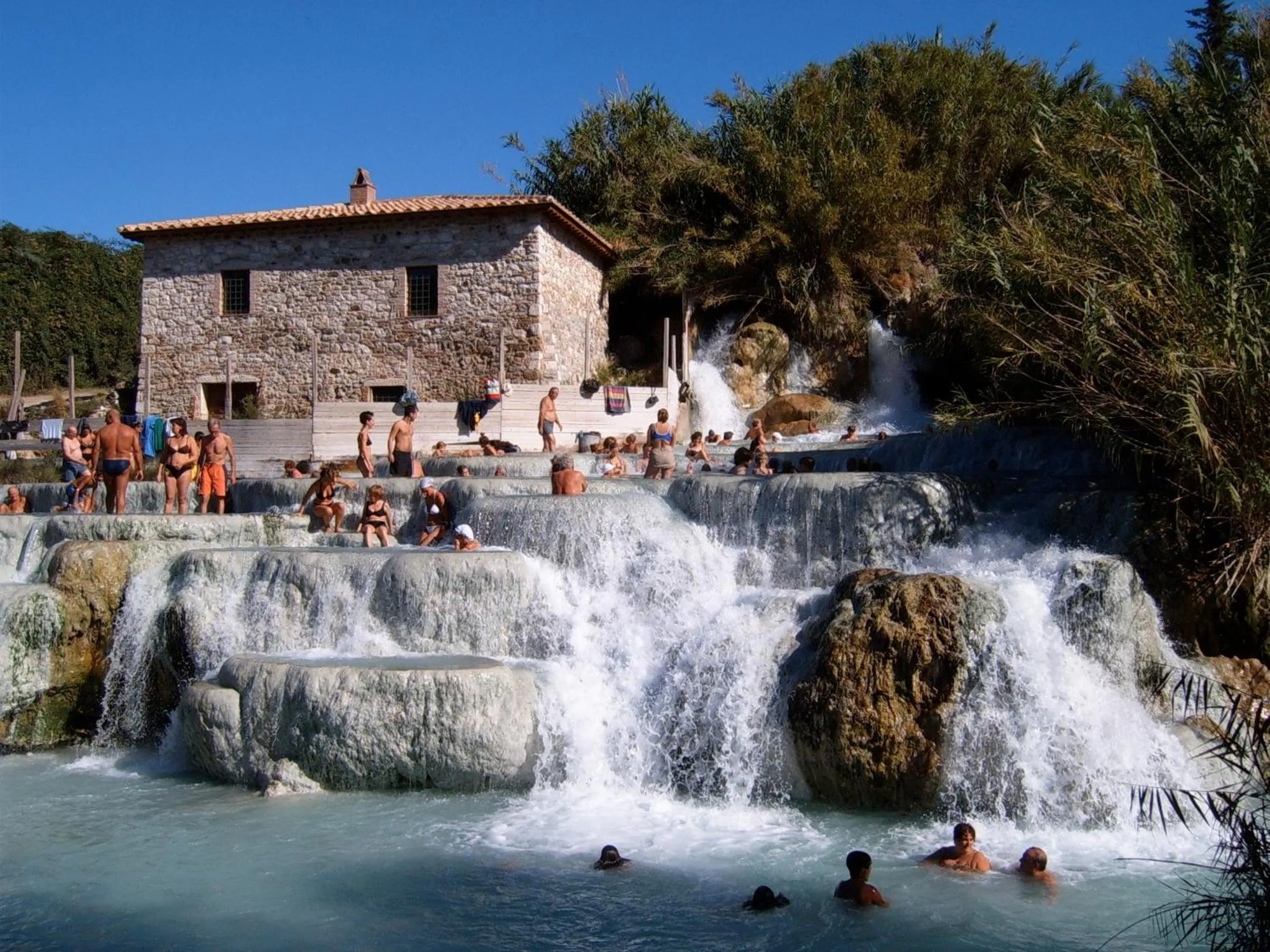 Nearby landmark in Saturnia Tuscany Hotel