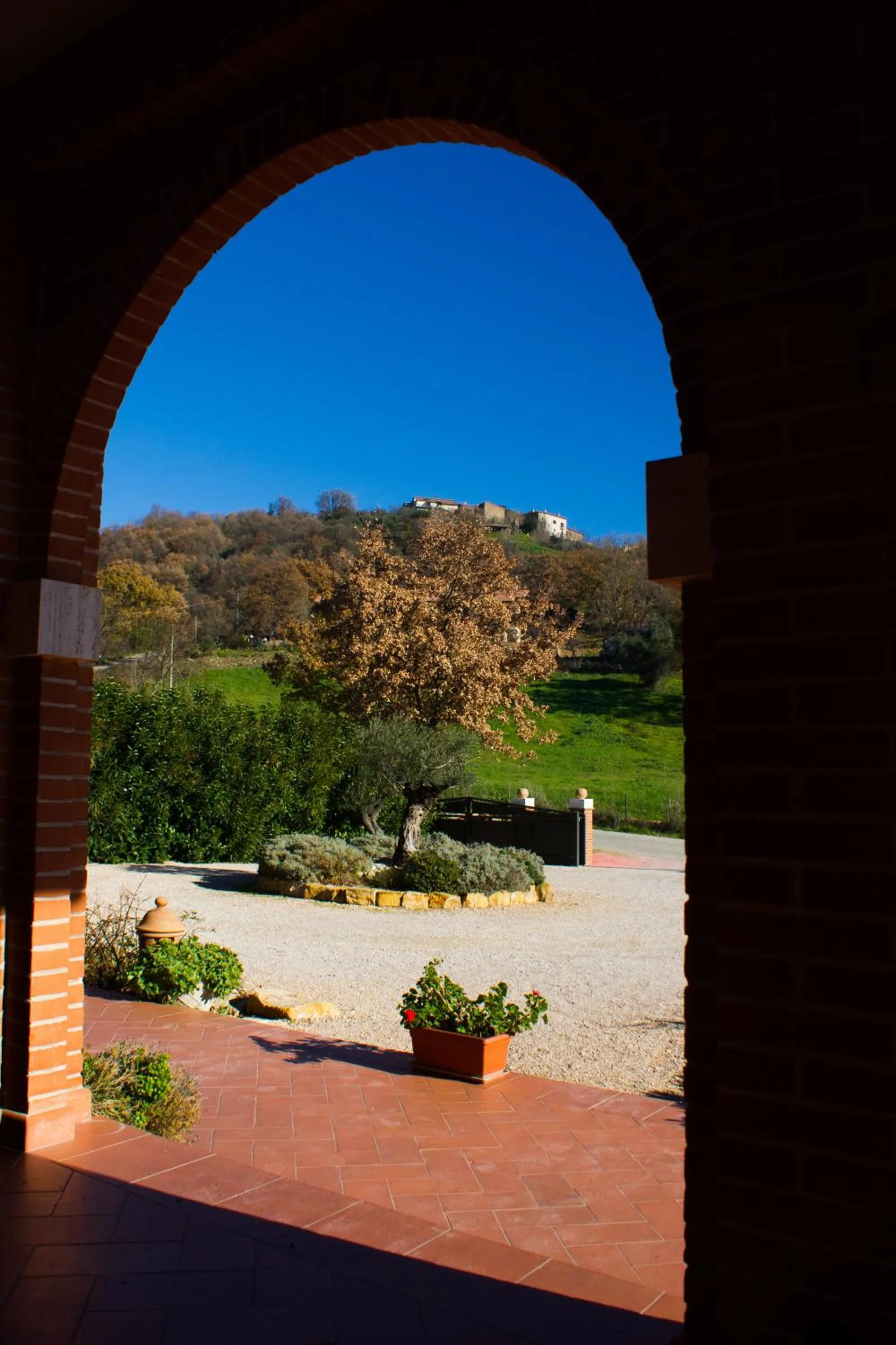 Garden in Saturnia Tuscany Hotel