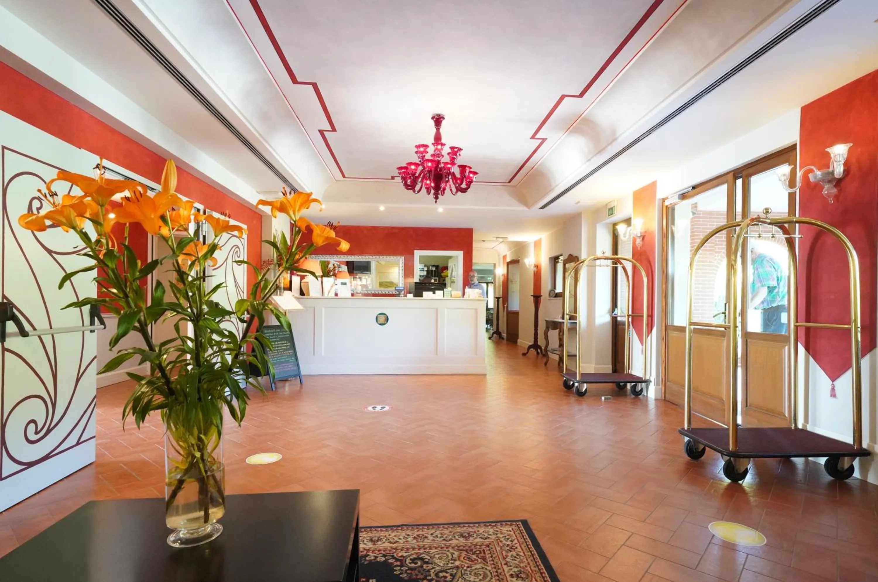 Staff in Saturnia Tuscany Hotel