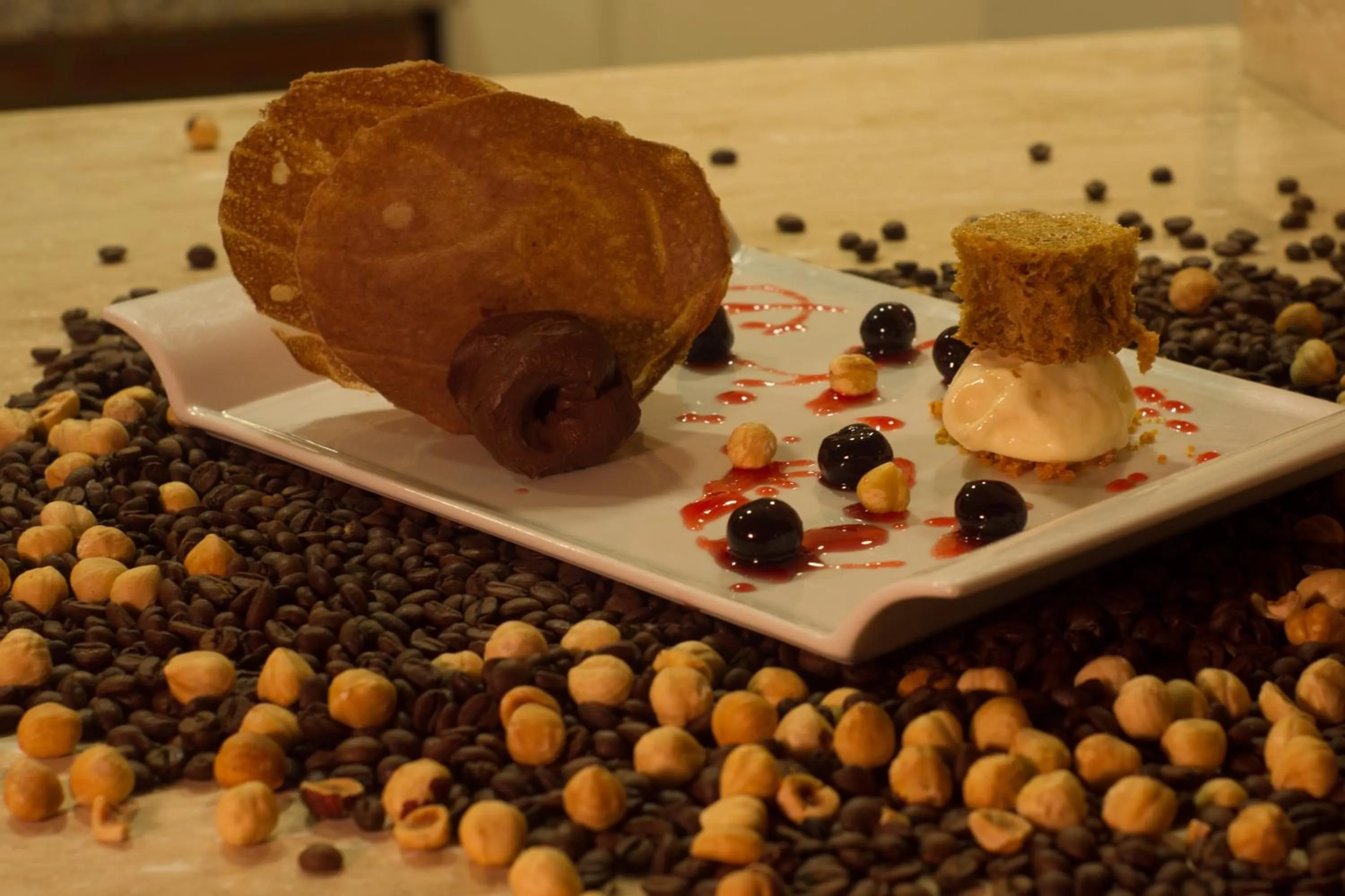 Food and drinks in Saturnia Tuscany Hotel