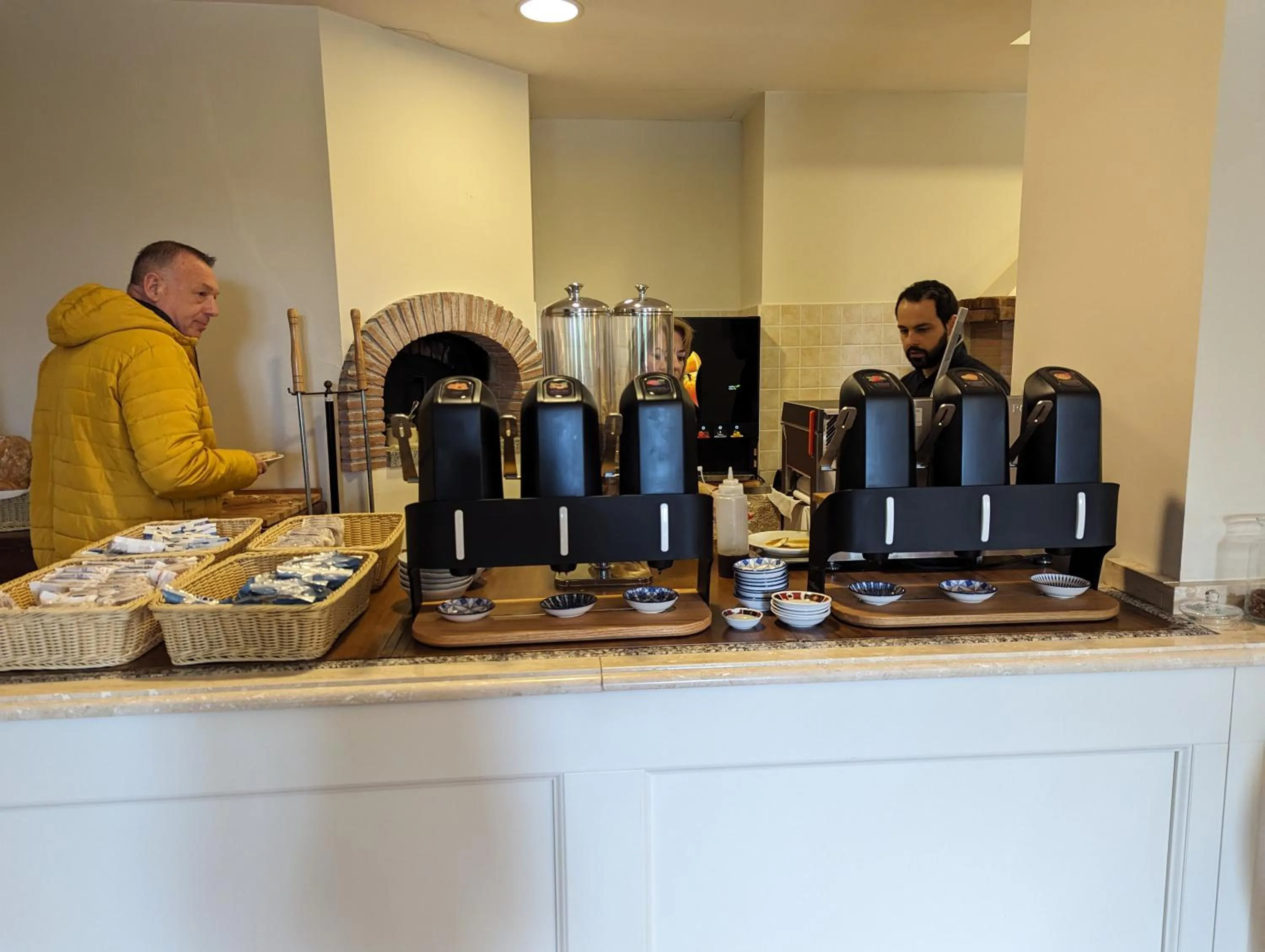 Breakfast in Saturnia Tuscany Hotel