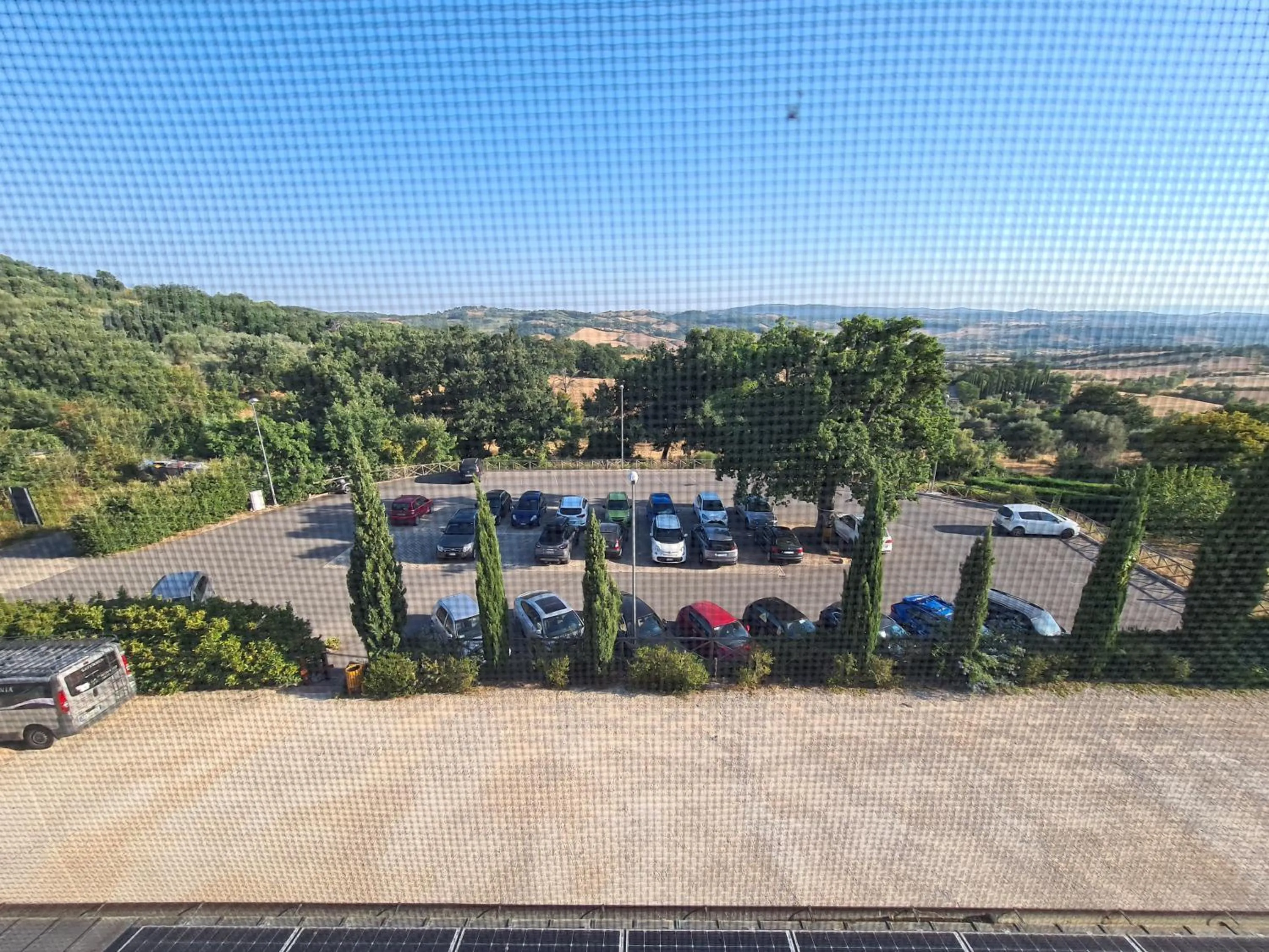 View (from property/room) in Saturnia Tuscany Hotel