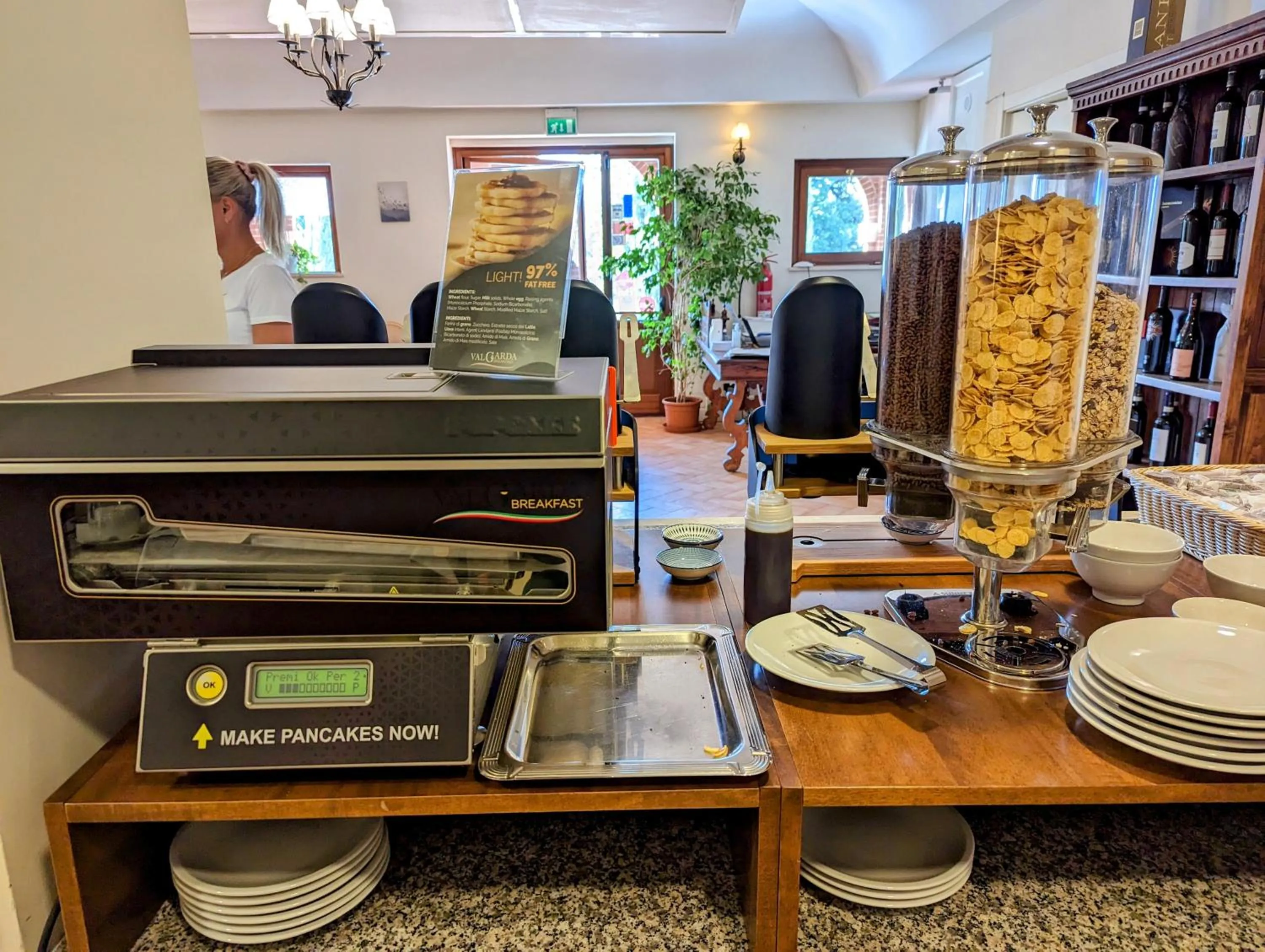 Breakfast in Saturnia Tuscany Hotel